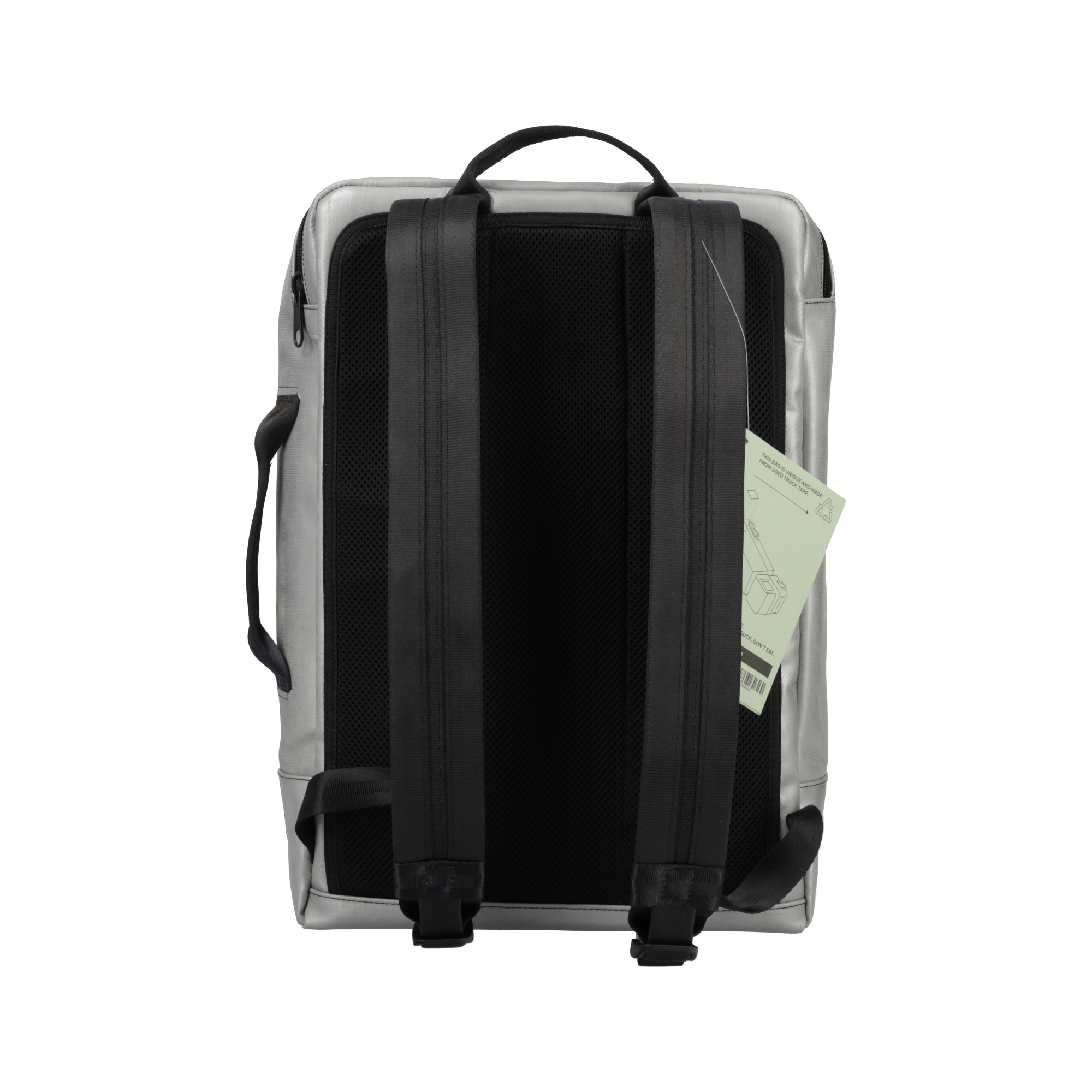 FREITAG ロールトップバックパック FREITAGから新シリーズ「ToP」登場 100%リサイクルPETボトル生地