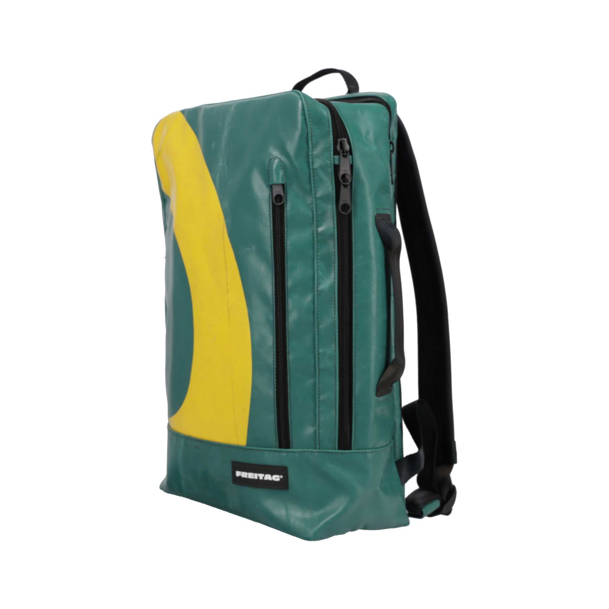 【期間限定出品】FREITAG バックパック イエロー/グリーン/ブラック FREITAG®︎ リュック バックパック 差がつく大人のバックパックオール