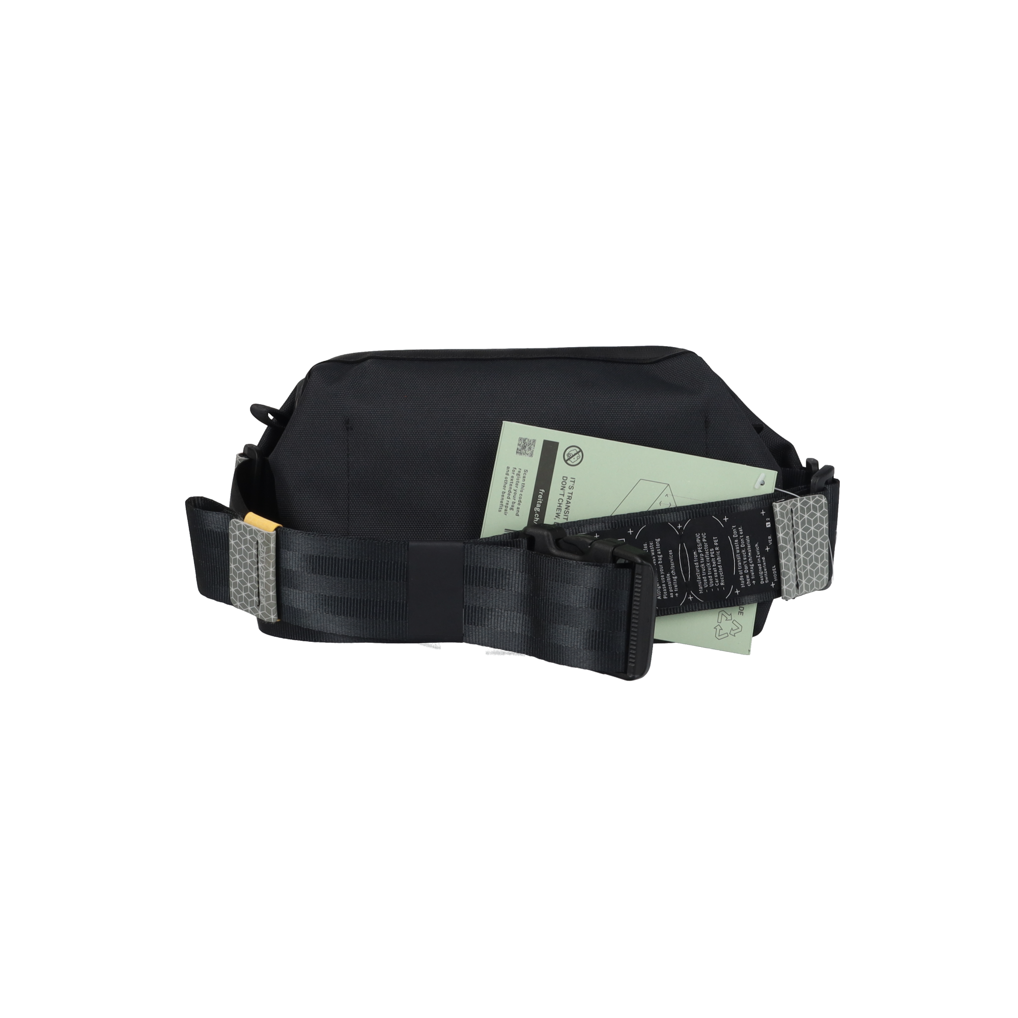 【美品】Freitag F655 DIXON オールブラック　フライターグ F655 DIXON | 077101 | FREITAG