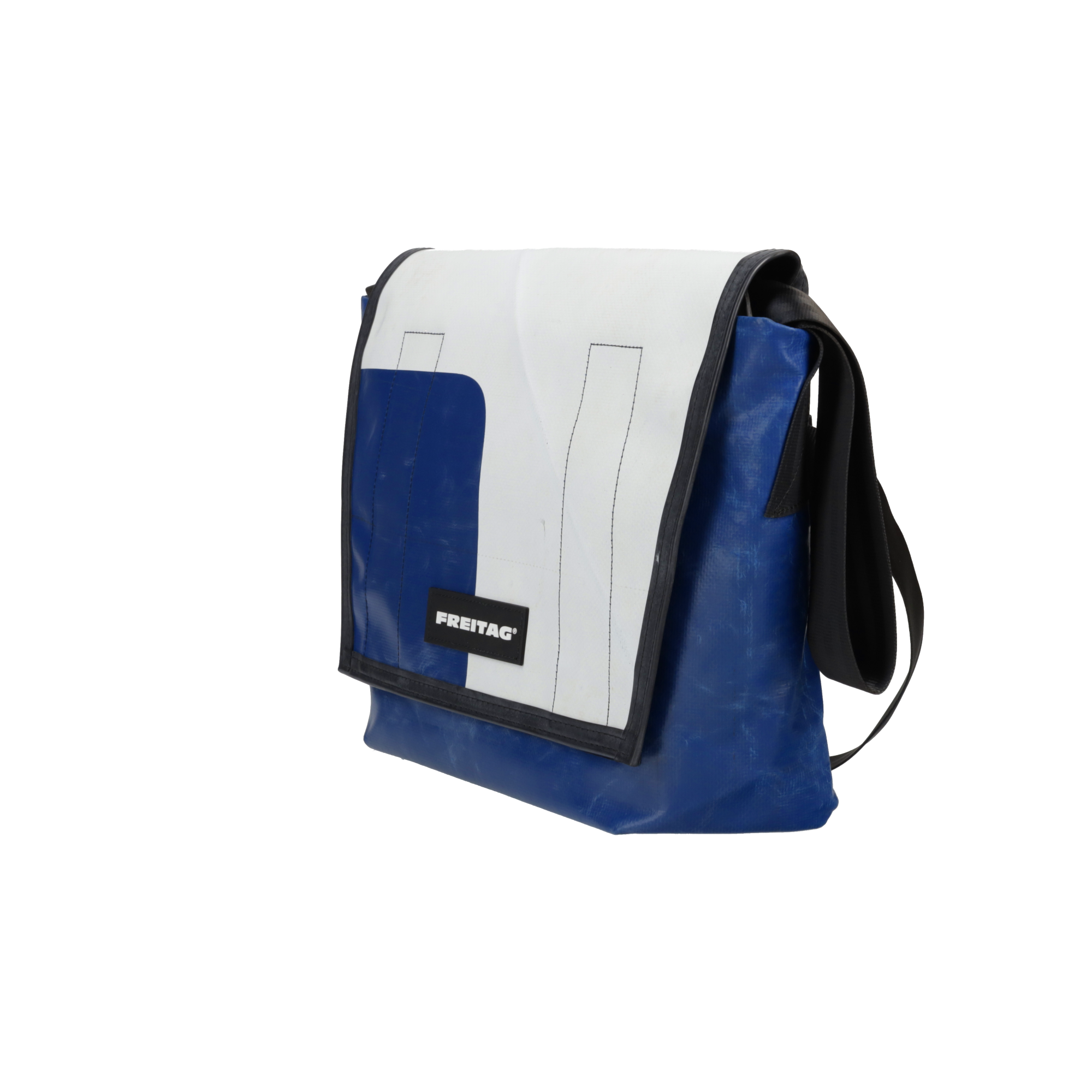 【未使用品】FREITAG F14 DEXTER【デッドストック】 FREITAG F14 DEXTER Blue/Yellow Used PVC Crossbody MESSENGER