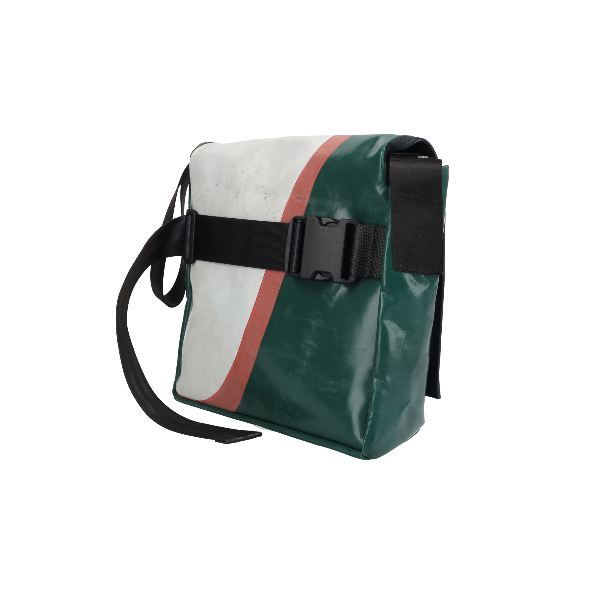 FREITAGフライターグ F14 DEXTER ブラック F14 DEXTER Messenger bag, featuring a comfortable carrying strap