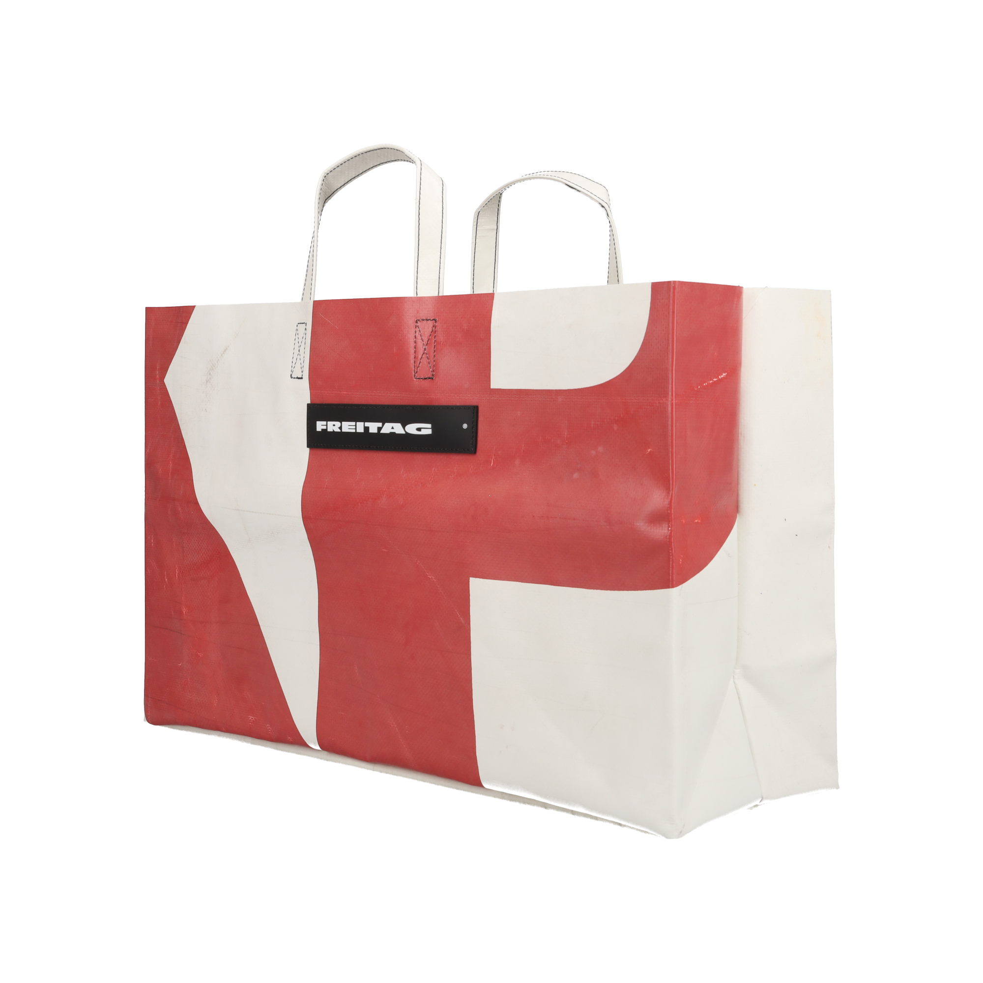 FREITAG ULTRA RARE Vintag 2000s Messenger White /Red Used