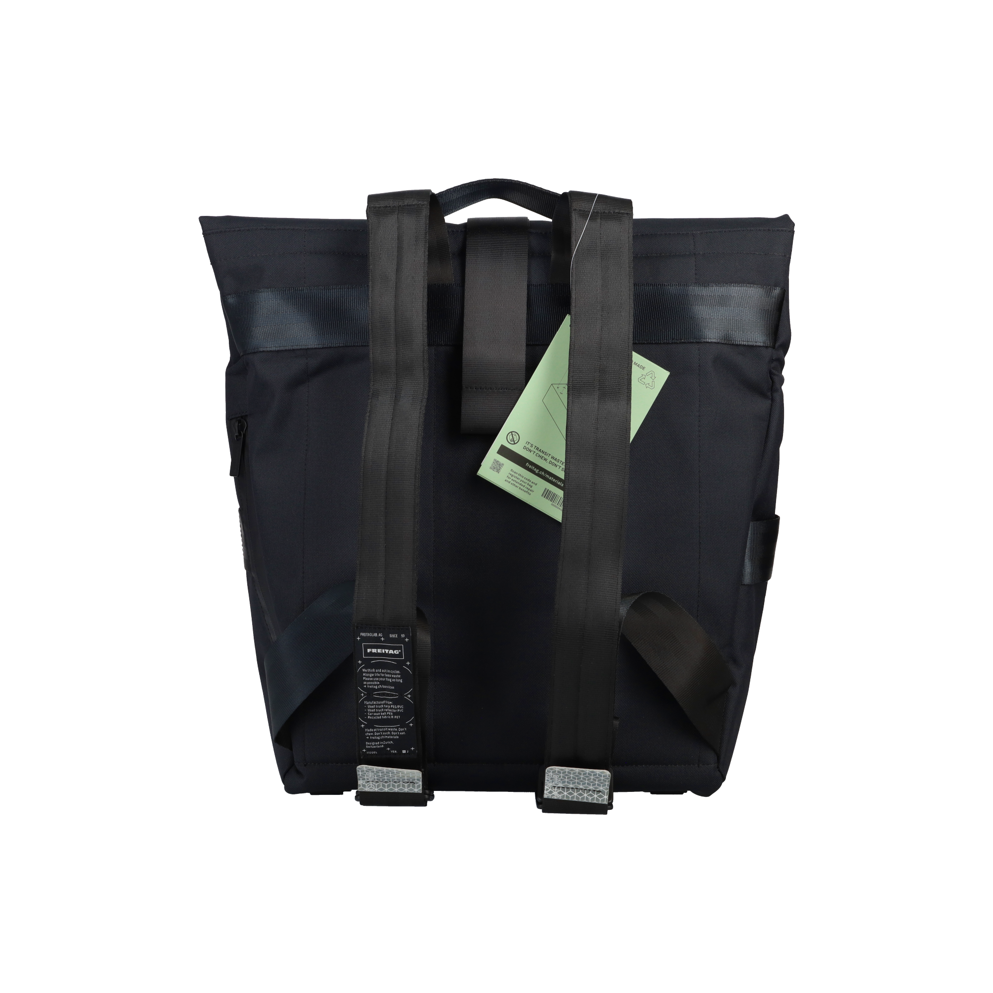 フライターグ FREITAG F46 CLARK オールブラック ボストンバッグ The big sports bag: F46 CLARK | FREITAG
