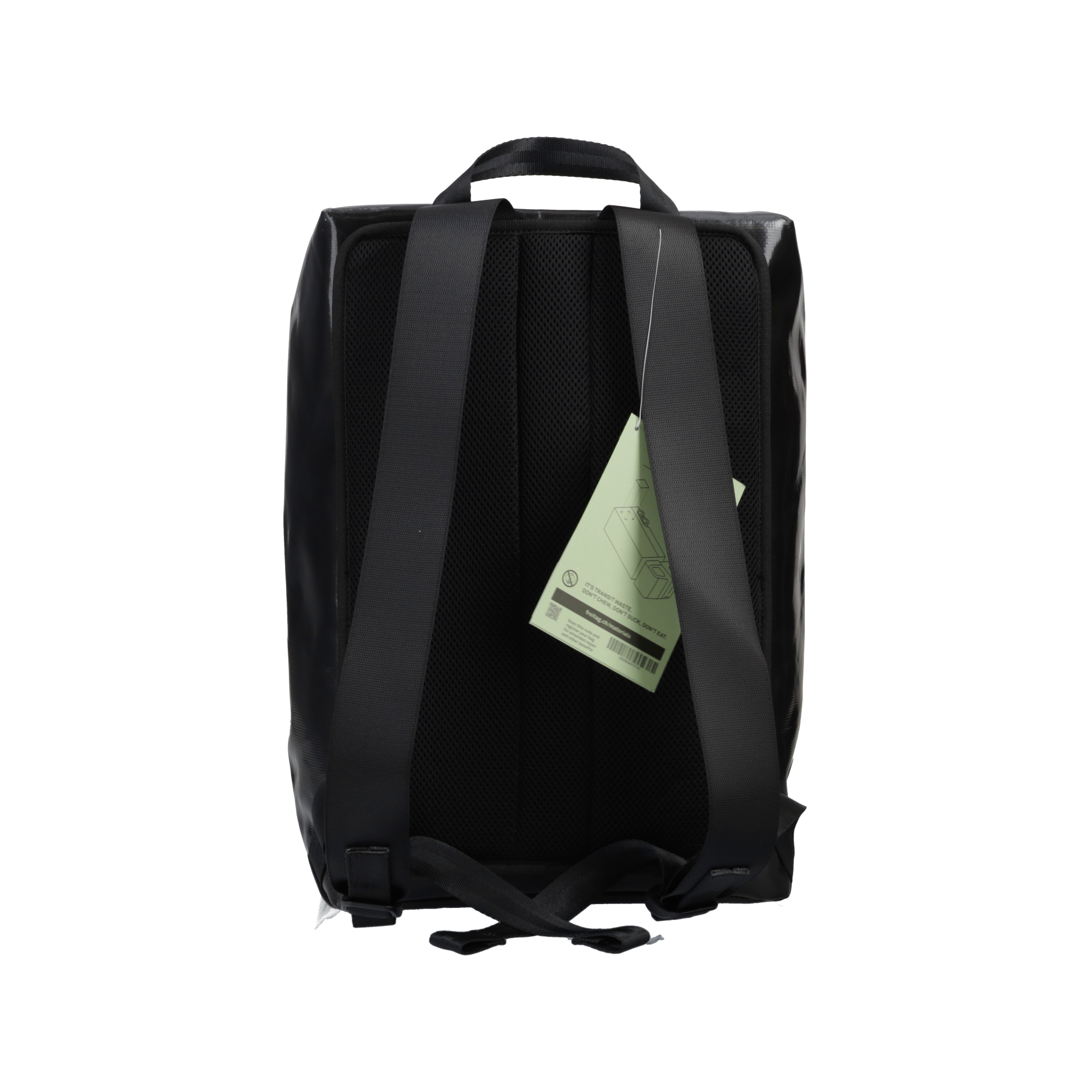 新品未使用！ FREITAG F44 Walter オールブラック FREITAG F44 WALTER All Black Backpack Unused with ID Card Made in