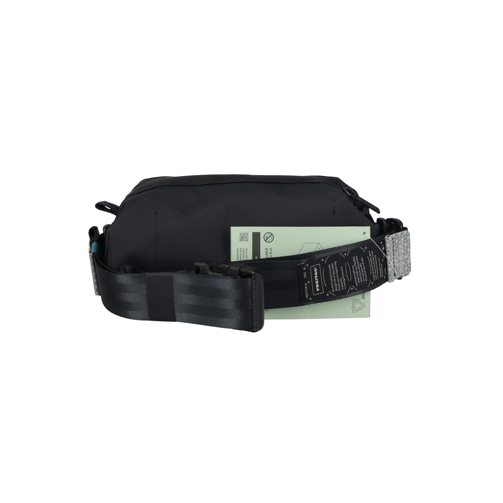 【美品】Freitag F655 DIXON オールブラック　フライターグ 未使用美品】Freitag フライターグ F655 DIXON オールブラック