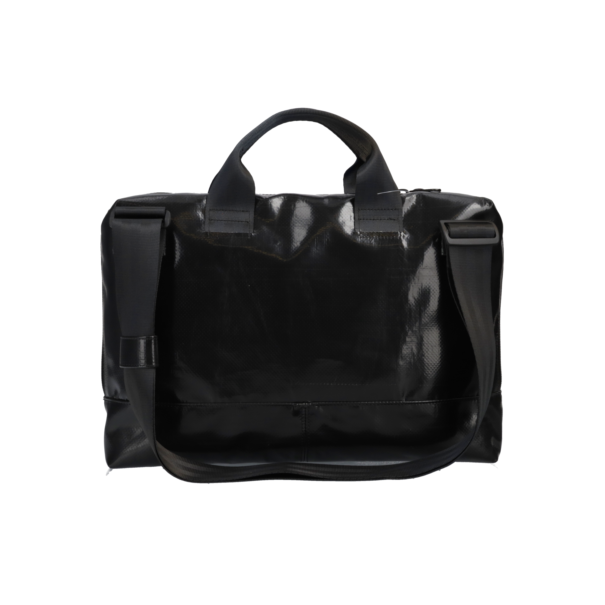 ★美品★FREITAG ブラック エコバッグ アップサイクルされたバッグとアクセサリー | FREITAG