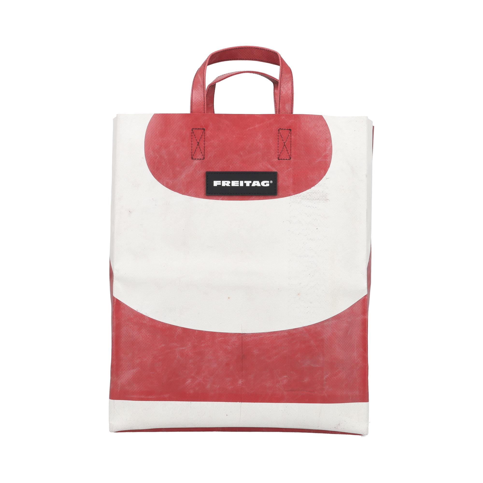FREITAG F50 ショルダーバッグ E1 赤/白 アップサイクルされたバッグとアクセサリー | FREITAG