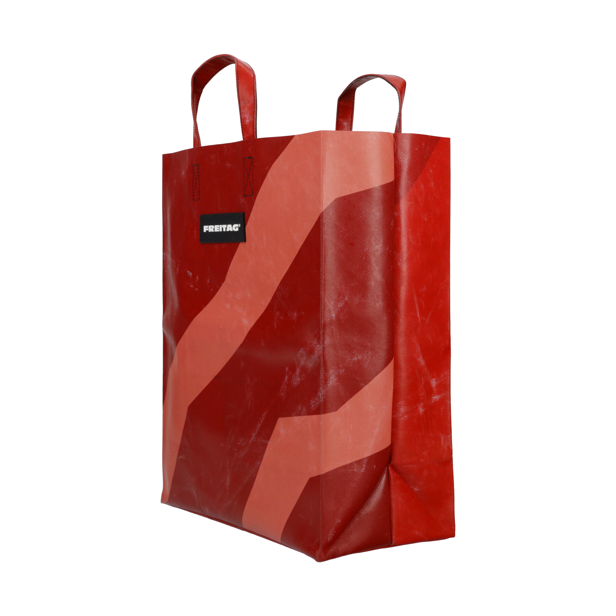 FREITAG F260 MIAMI WIDE フライターグ ブラック マラソン Shopping Bag F260 Miami Wide Grey & Black | Freitag