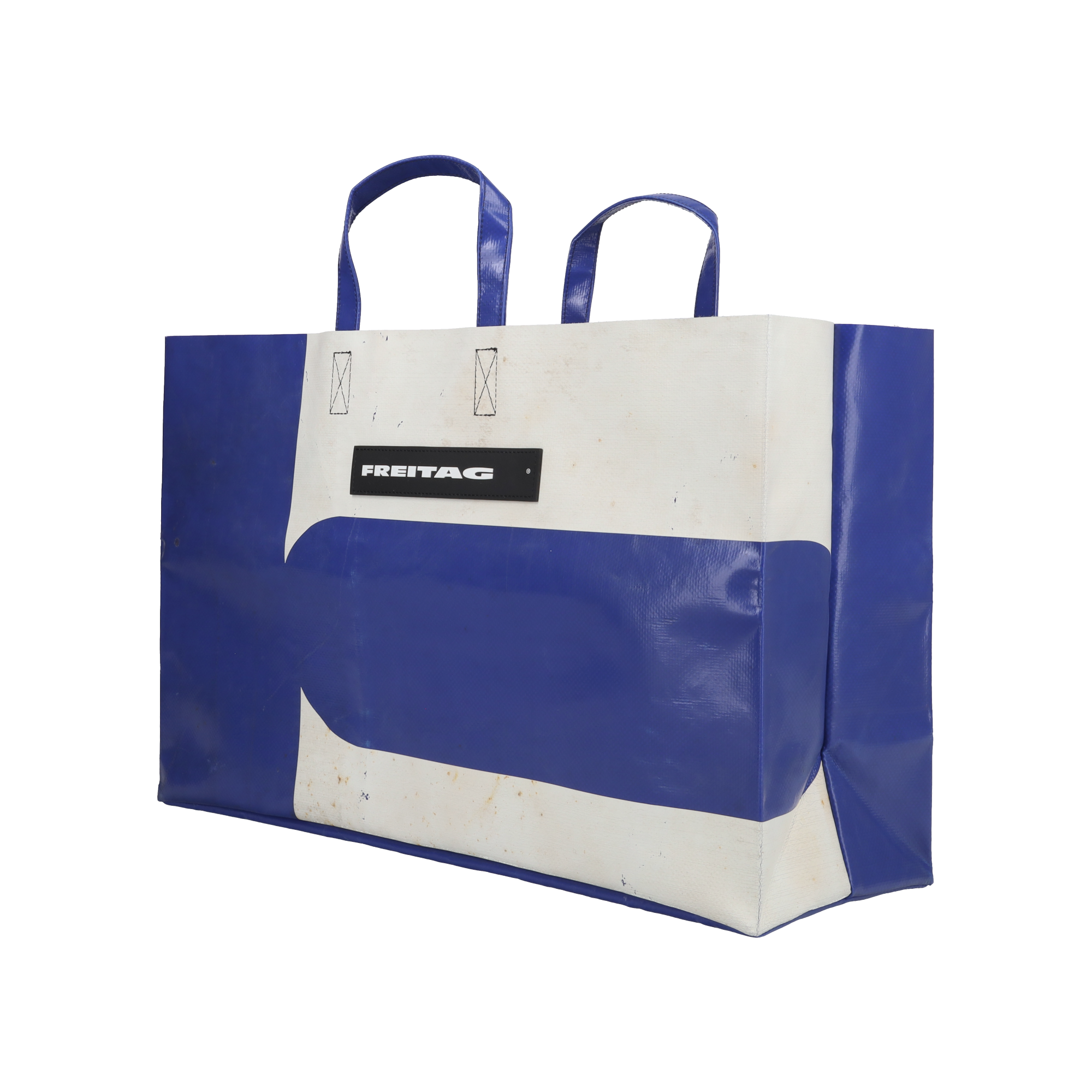 FREITAG miami vice トートバッグ ホワイト/ブルー F260 MIAMI WIDE | 082193 | FREITAG