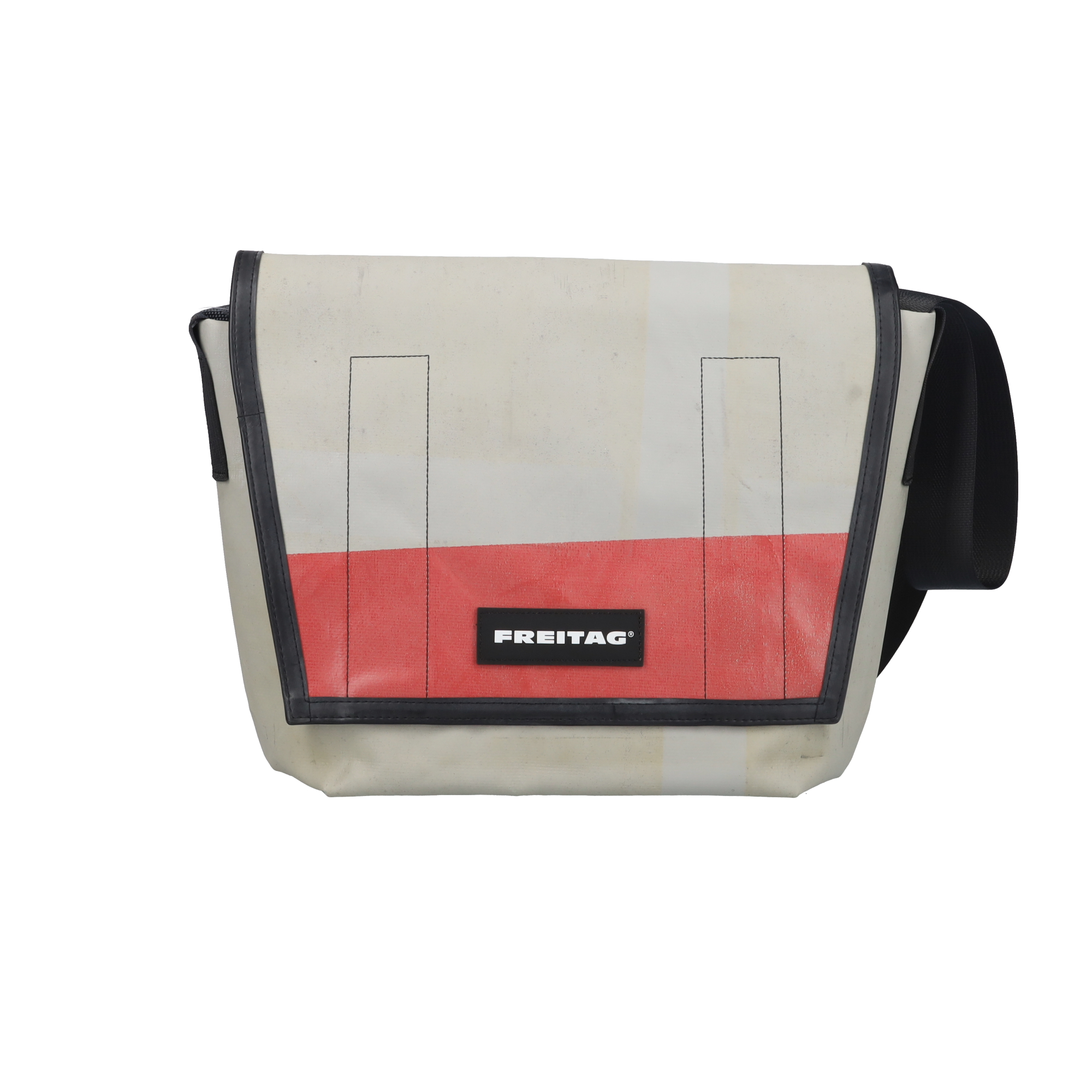 [新品・未使用] FREITAG F14 DEXTER 転写 赤/グレー F14 DEXTER | 084075 | FREITAG