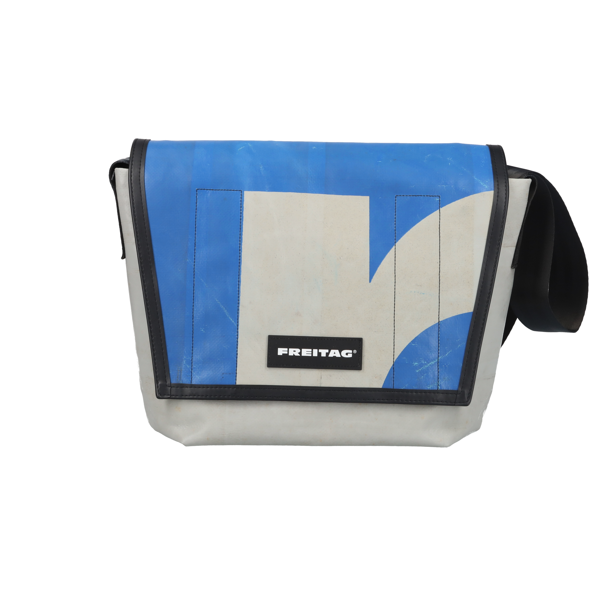 FREITAG F14 DEXTER シルバー/赤 Shoulder bag Freitag Dexter F14 | FLEXDOG