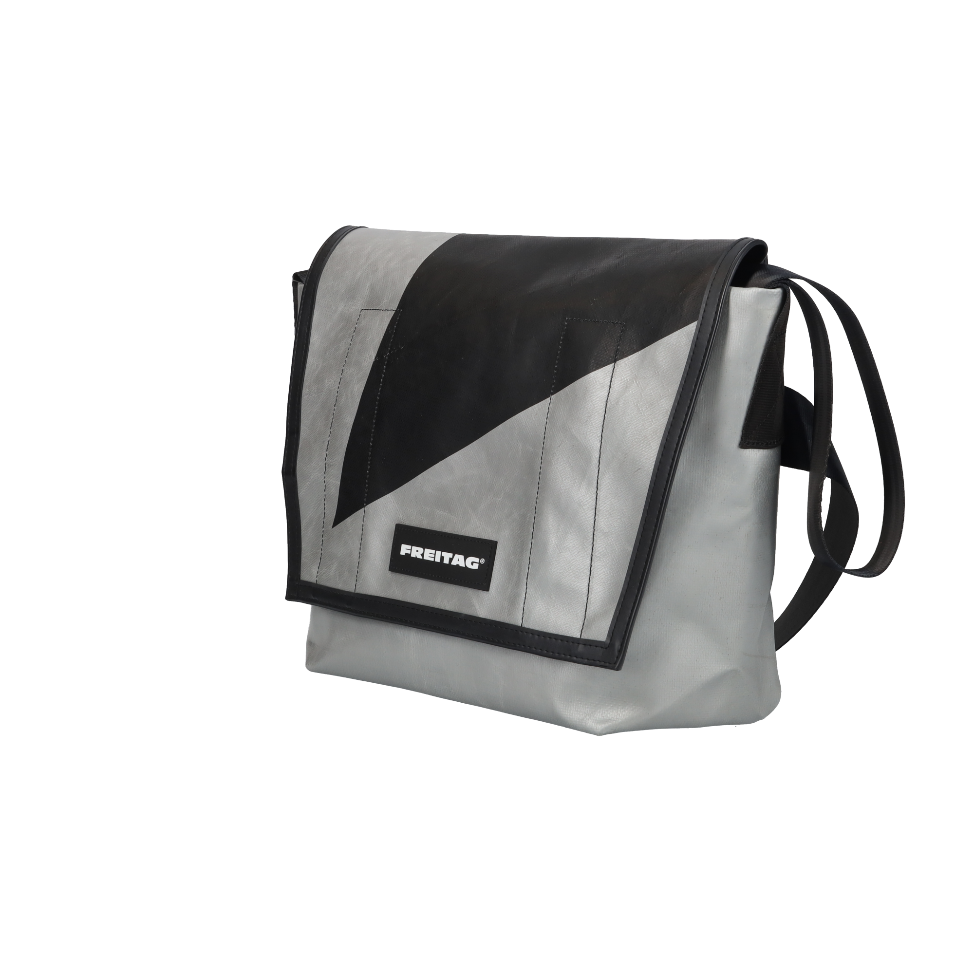 FREITAG F14 DEXTER シルバー/赤 Shoulder bag Freitag Dexter F14 | FLEXDOG