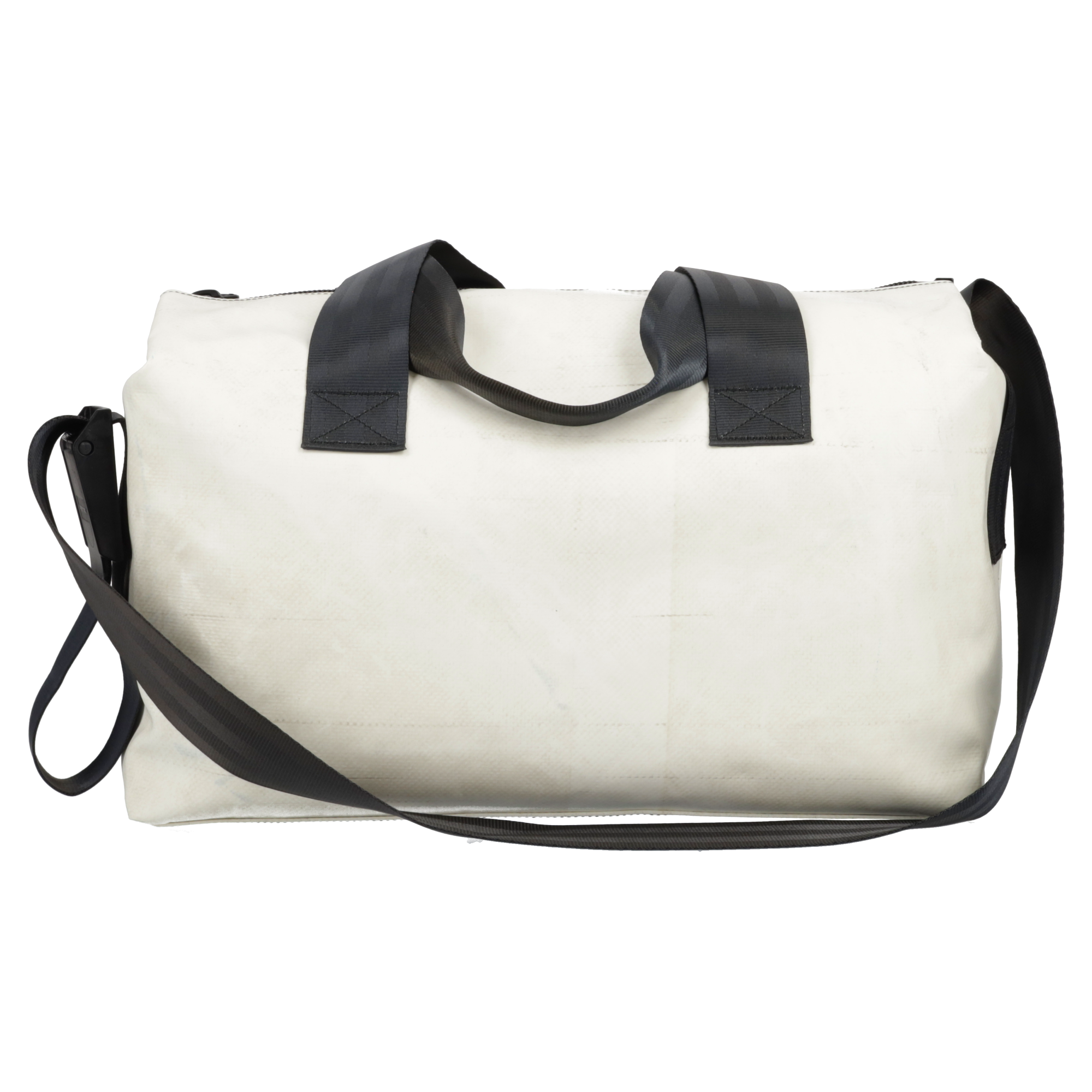 FREITAG 青 ボストンバッグ F45 LOIS F45 LOIS スポーツ&トラベルなミディアムサイズのボストンバッグ