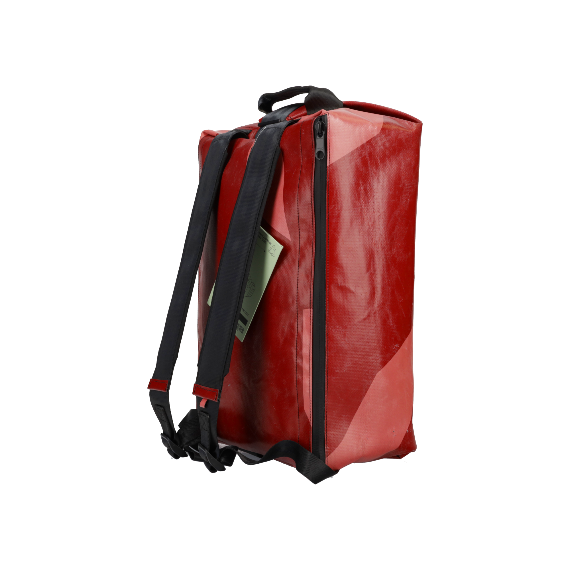 【値下げ】FREITAG 赤 ボストンバッグ フライターグ F77 ベン 2way ショルダーバッグ ビジネス A4収納