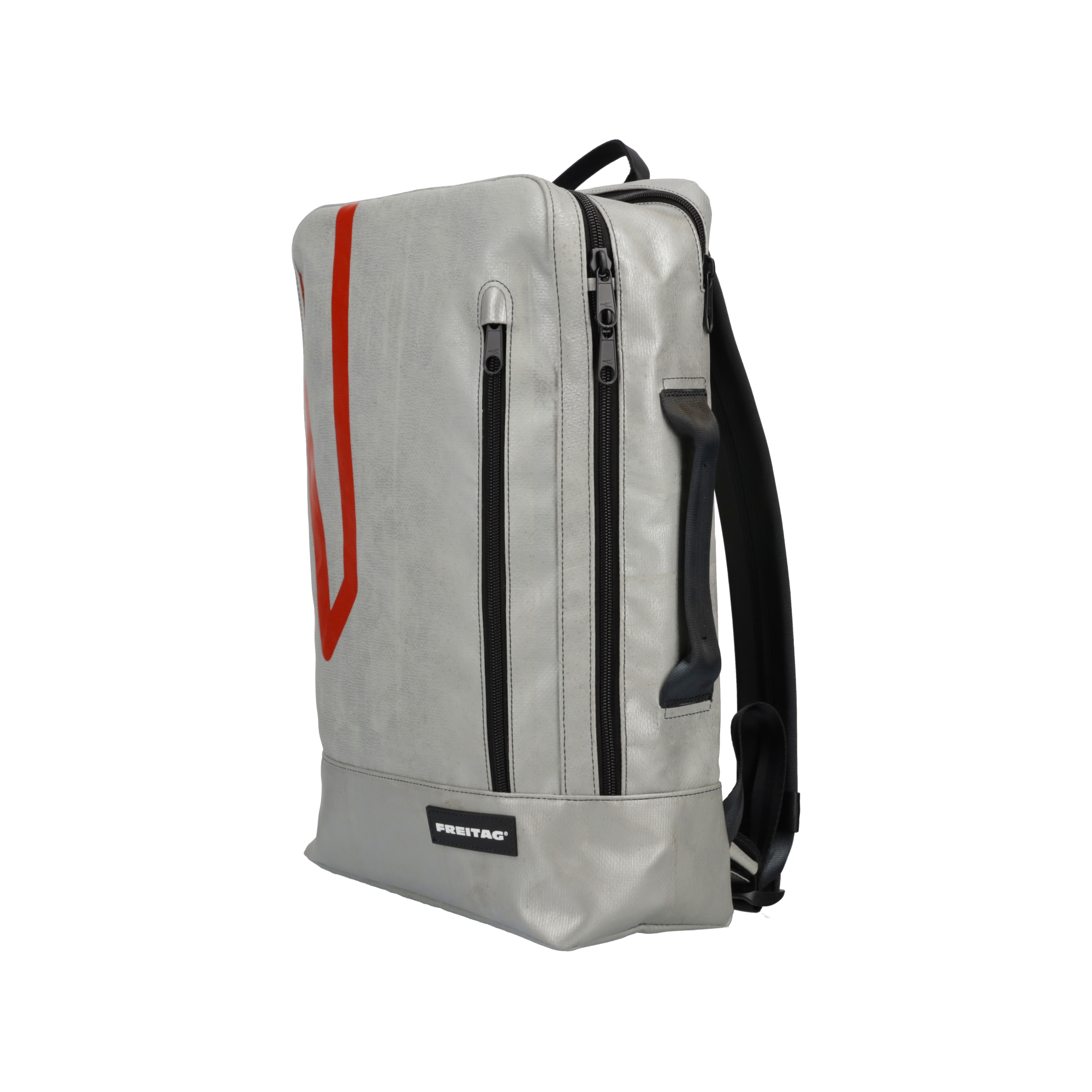 FREITAG トートリュック　オレンジ×ホワイト FREITAG トートリュック オレンジ×ホワイト