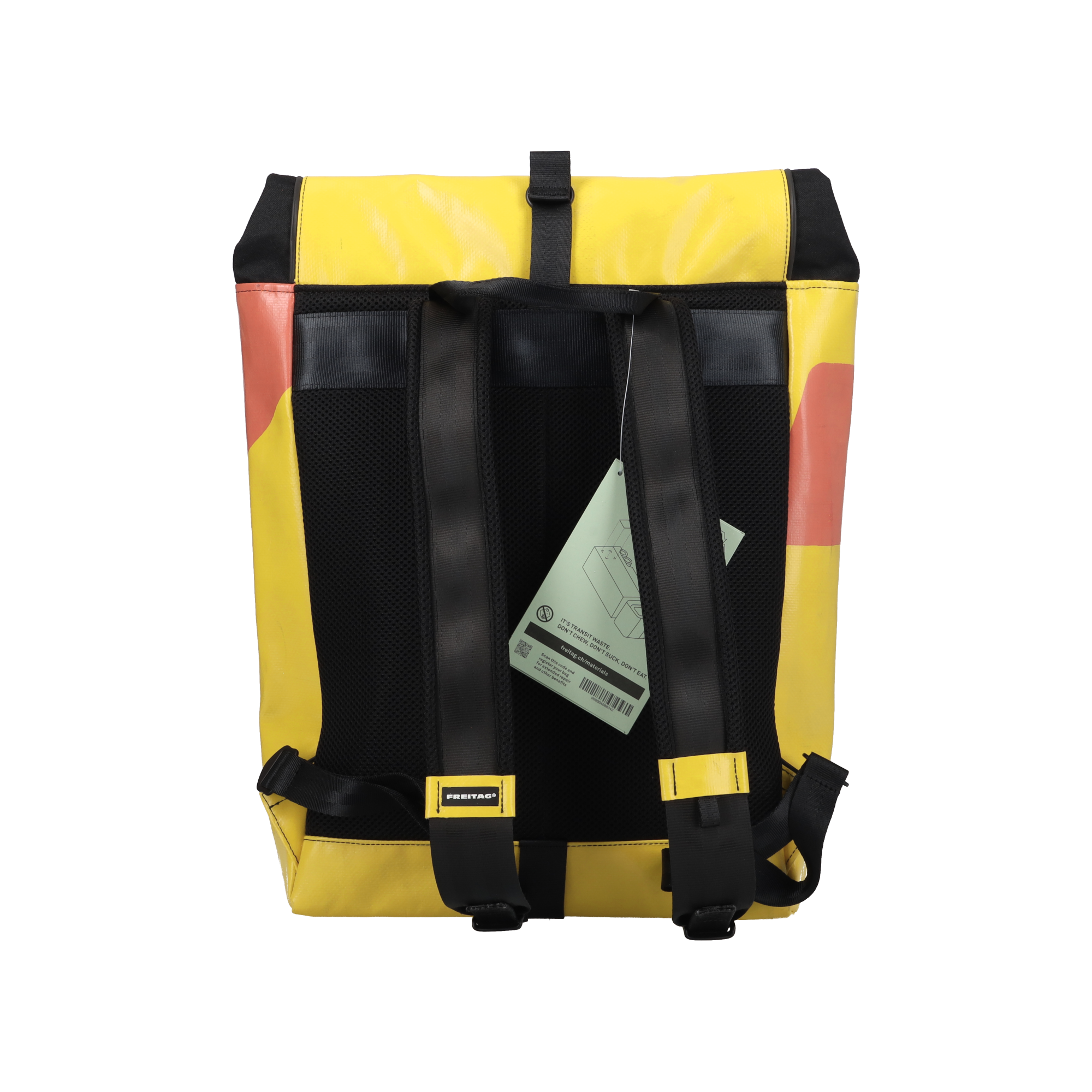 FREITAG F306 HAZZARD イエロー YELLOW Backpack Freitag Backpack Hazzard 19 l F306 | FLEXDOG