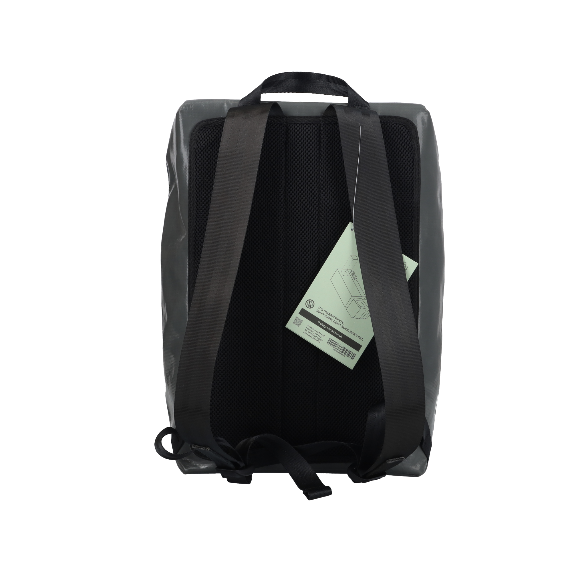 フライターグリュック 差がつく大人のバックパック】オールブラックの「フライターグ」最新作