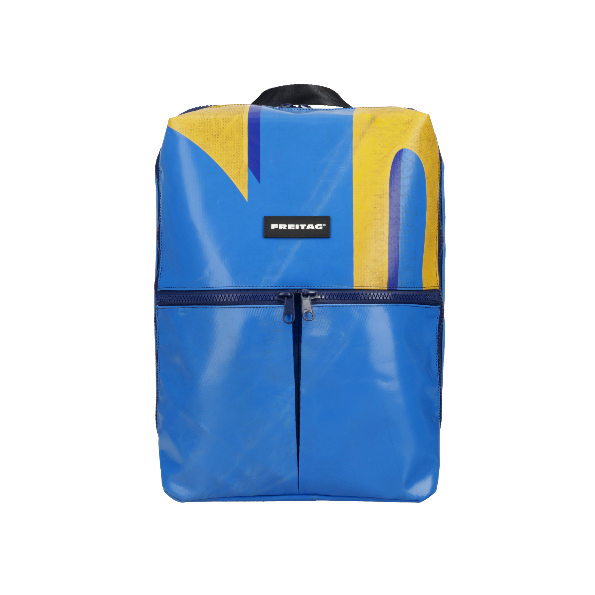 FREITAG リュックサック Victor 青・黄色 大容量 FREITAG リュックサック Victor 青・黄色 大容量