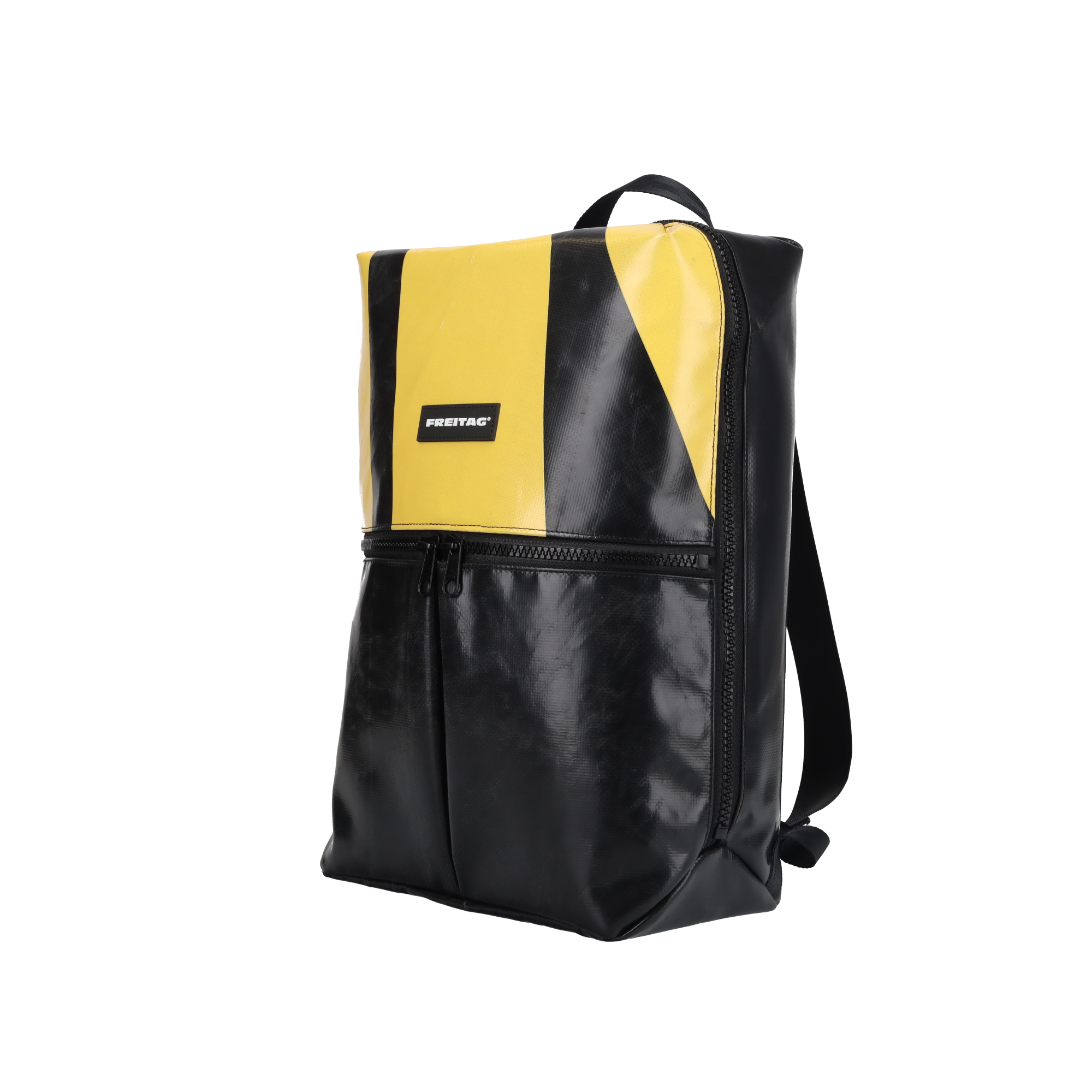 FREITAG F49 FRINGE 黒×白文字 フライターグ リュック FREITAG F49 FRINGE 黒×白文字 フライターグ リュック