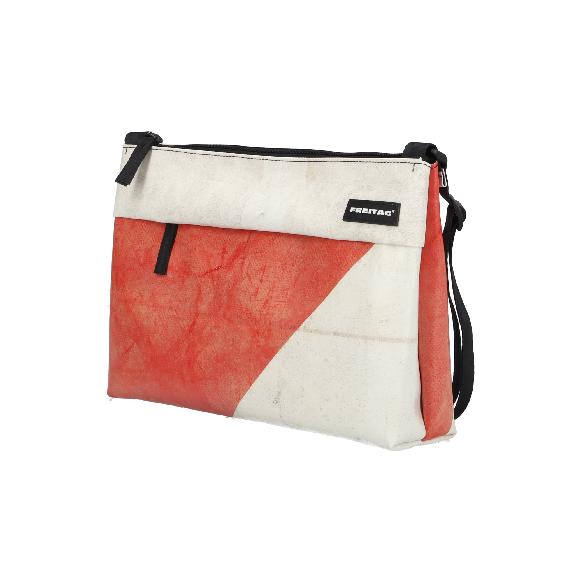 FREITAG LOU ショルダーバッグ FREITAG F553 Lou Red Used Pvc Messenger/Shoulder Bag Size