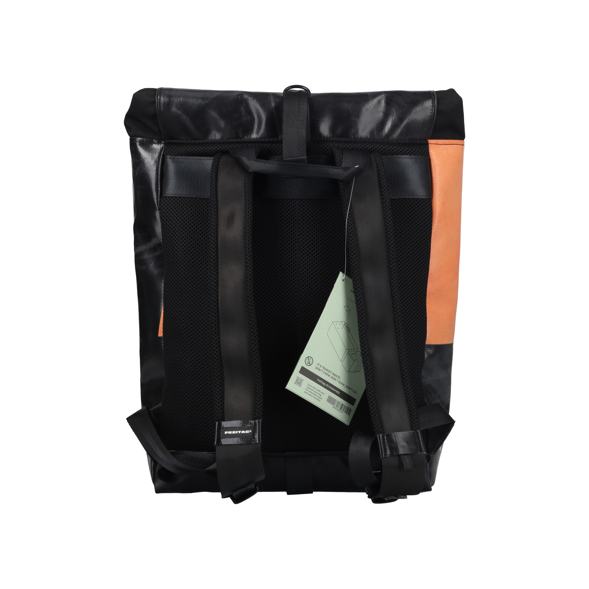 [新品未使用] FREITAG F306 HAZZARD オールブラック 黒 F306 HAZZARD | 049271 | FREITAG