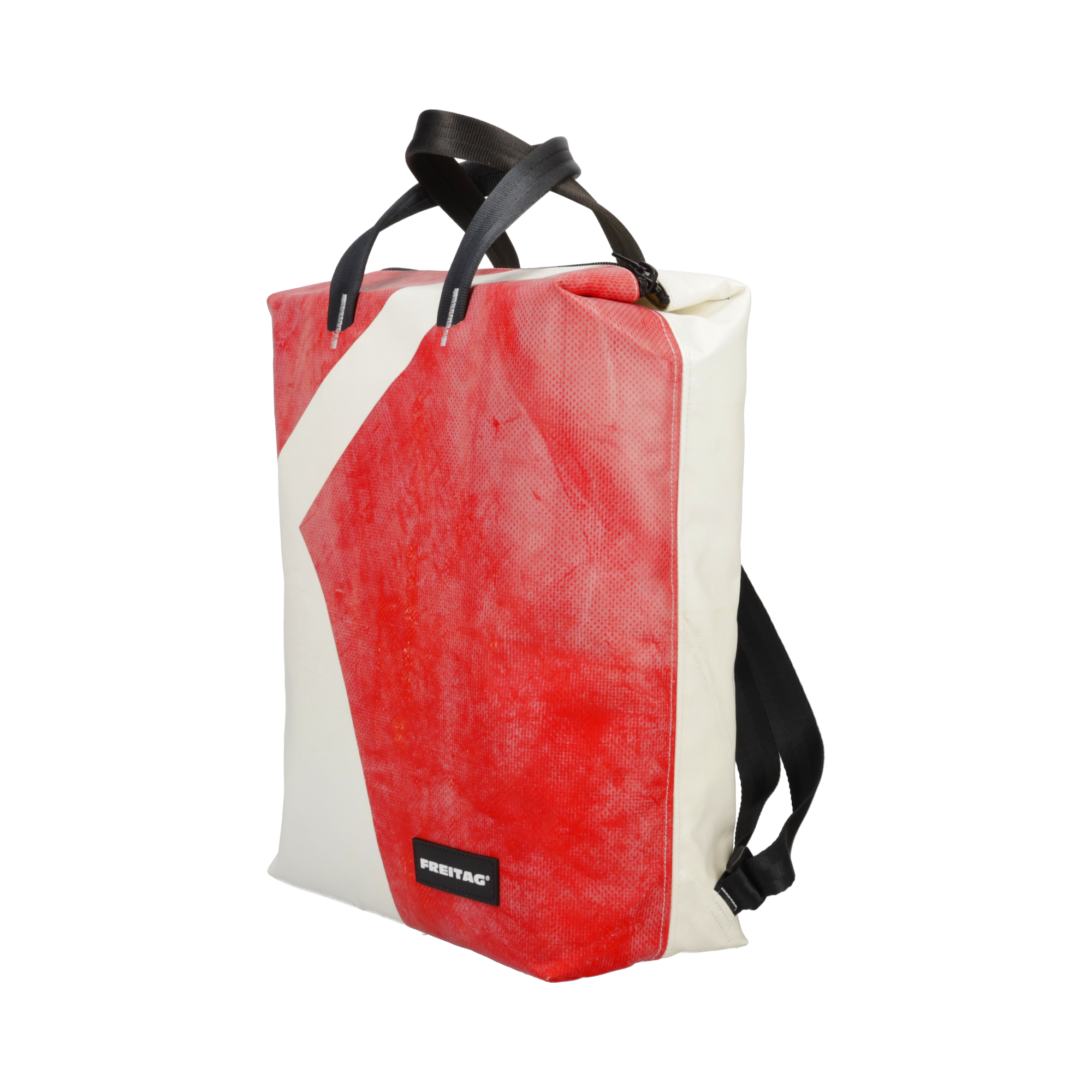 FREITAG PETE ピート 良デザイン◎ 2WAY ブルー系 ホワイト系 F201 PETE | 092139 | FREITAG