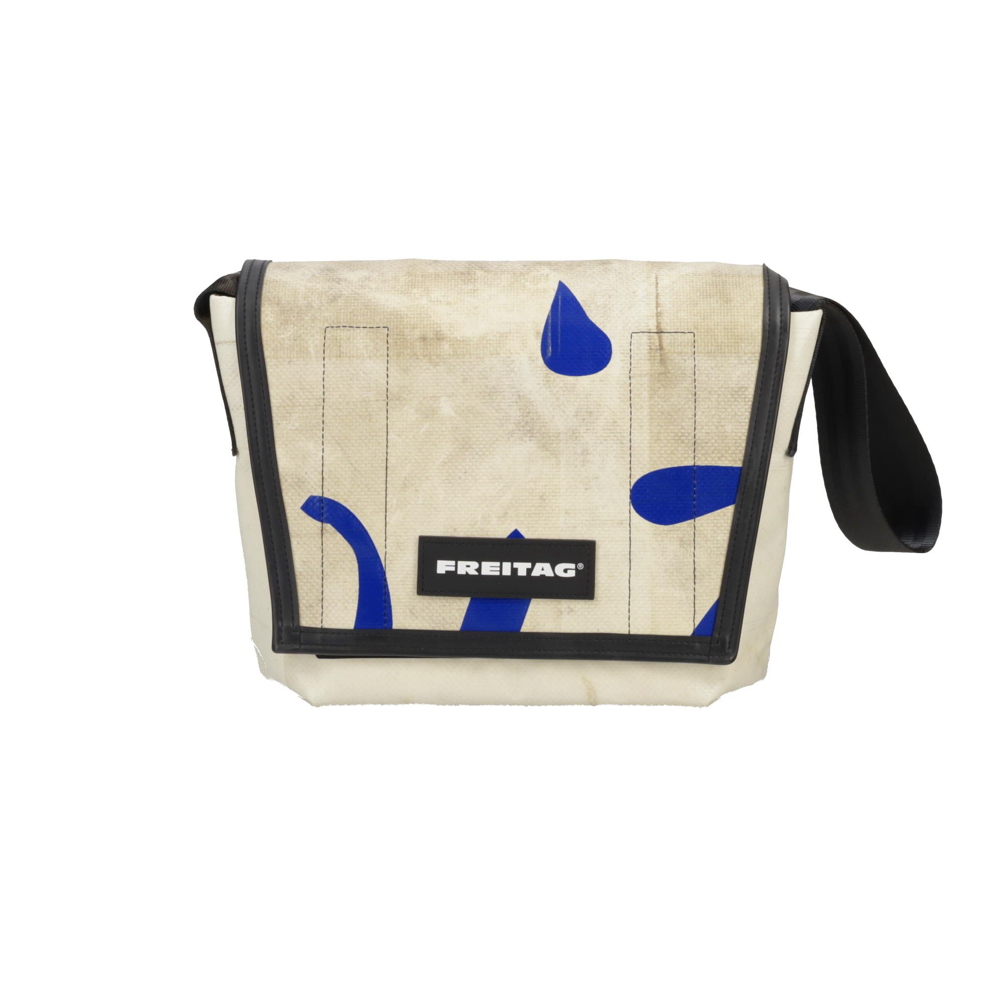 【新品同様】　FREITAG F11 LASSIE　インディゴ×ホワイト F11 LASSIE | 025981 | FREITAG