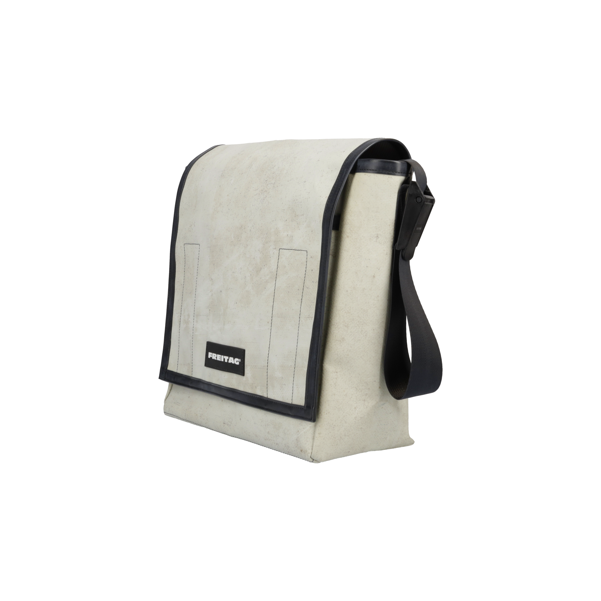 【希少】FREITAG F42 メッセンジャーバッグ　ブラック　グレー 希少】FREITAG F42 メッセンジャーバッグ ブラック グレー