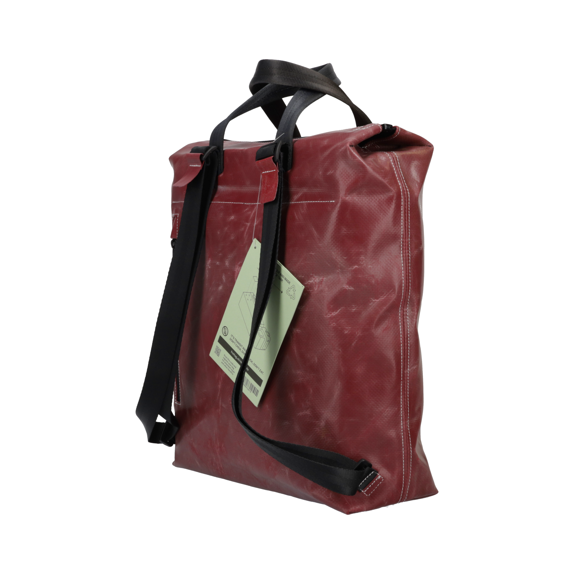 希少】FREITAG F202 LELAND 2WAYトートバッグ レッド F202 LELAND