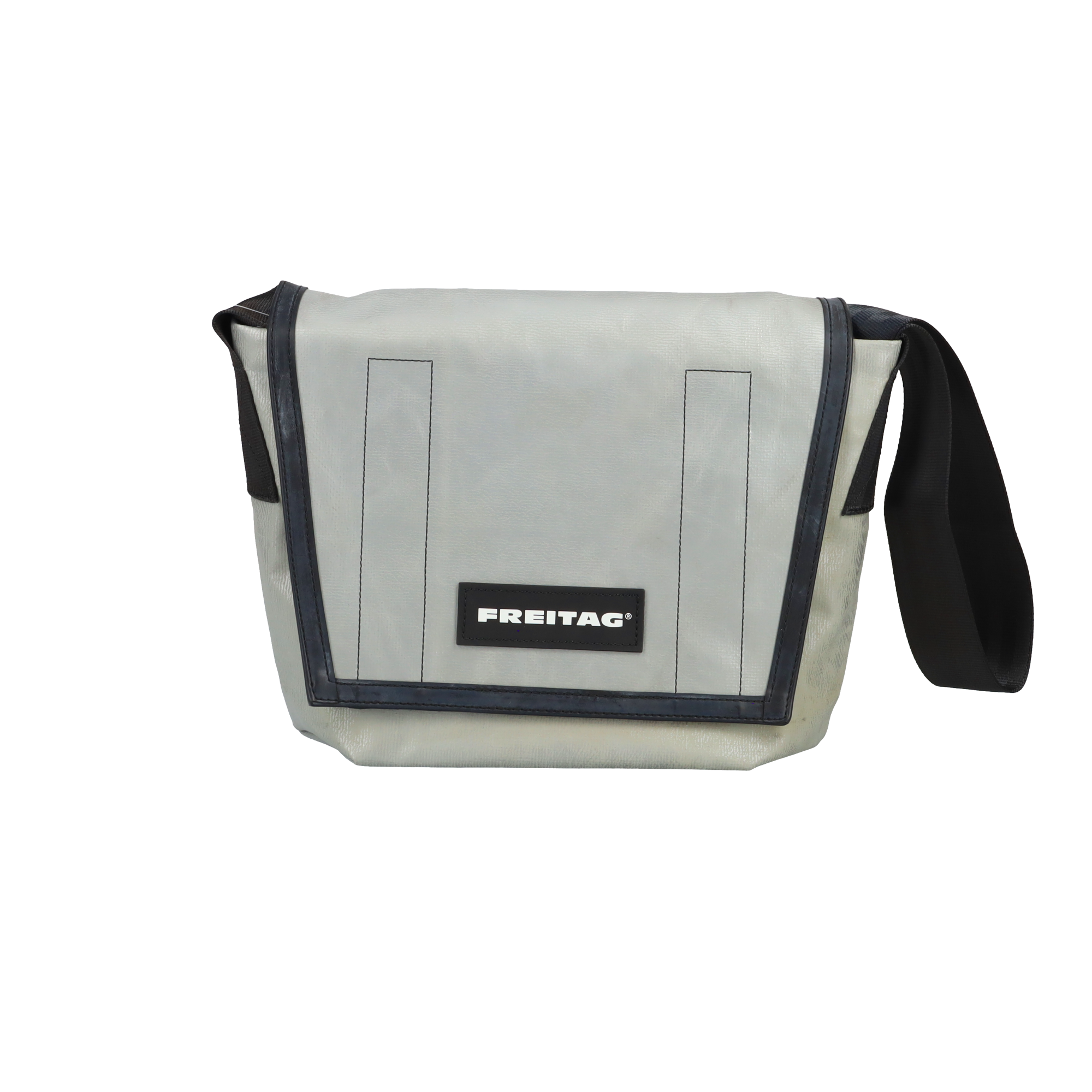 FREITAG F11 LASSIE メッセージャーバッグS 黒の点 F11 LASSIE クラシックスタイルの小さなメッセンジャーバッグ。 こう バッグ