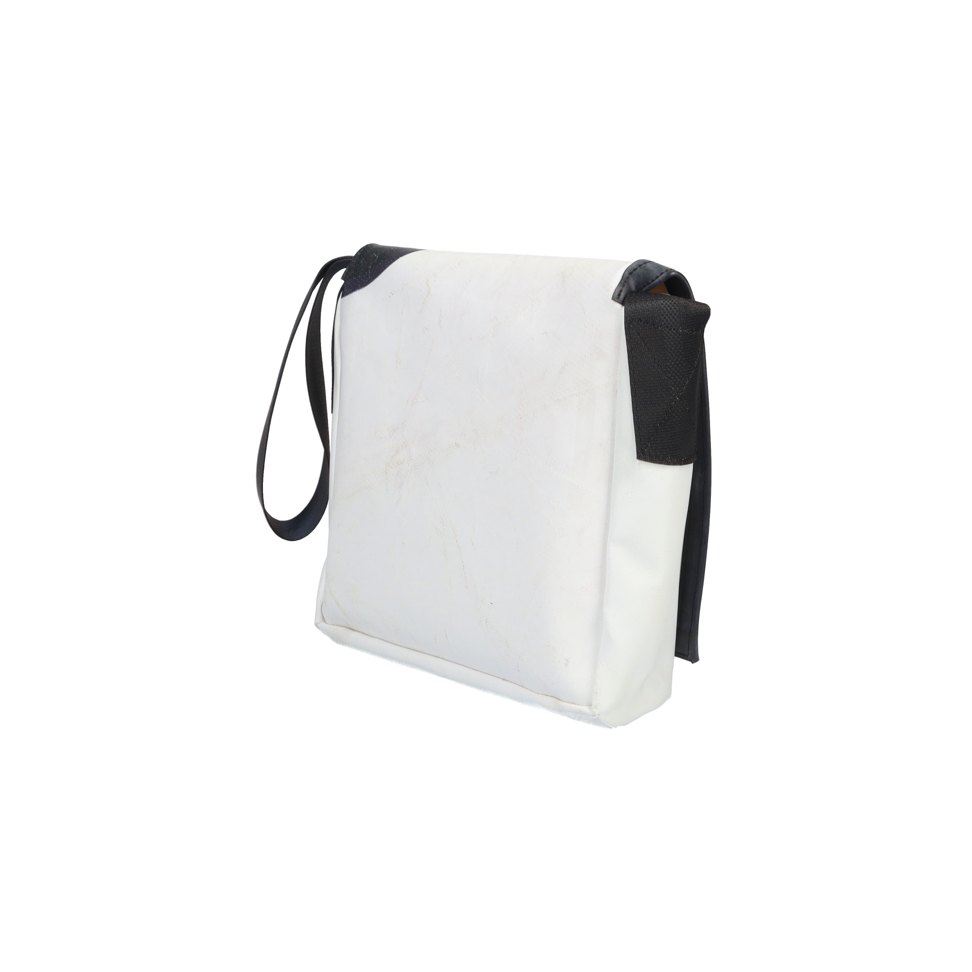 FREITAG メッセンジャーバッグ ホワイト/ネイビー メッセンジャーバッグ | FREITAG