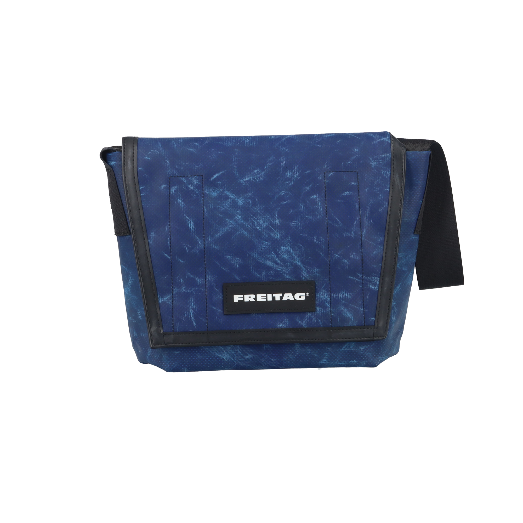 希少　FREITAG 青 ショルダーバッグ 全てのバッグ | FREITAG