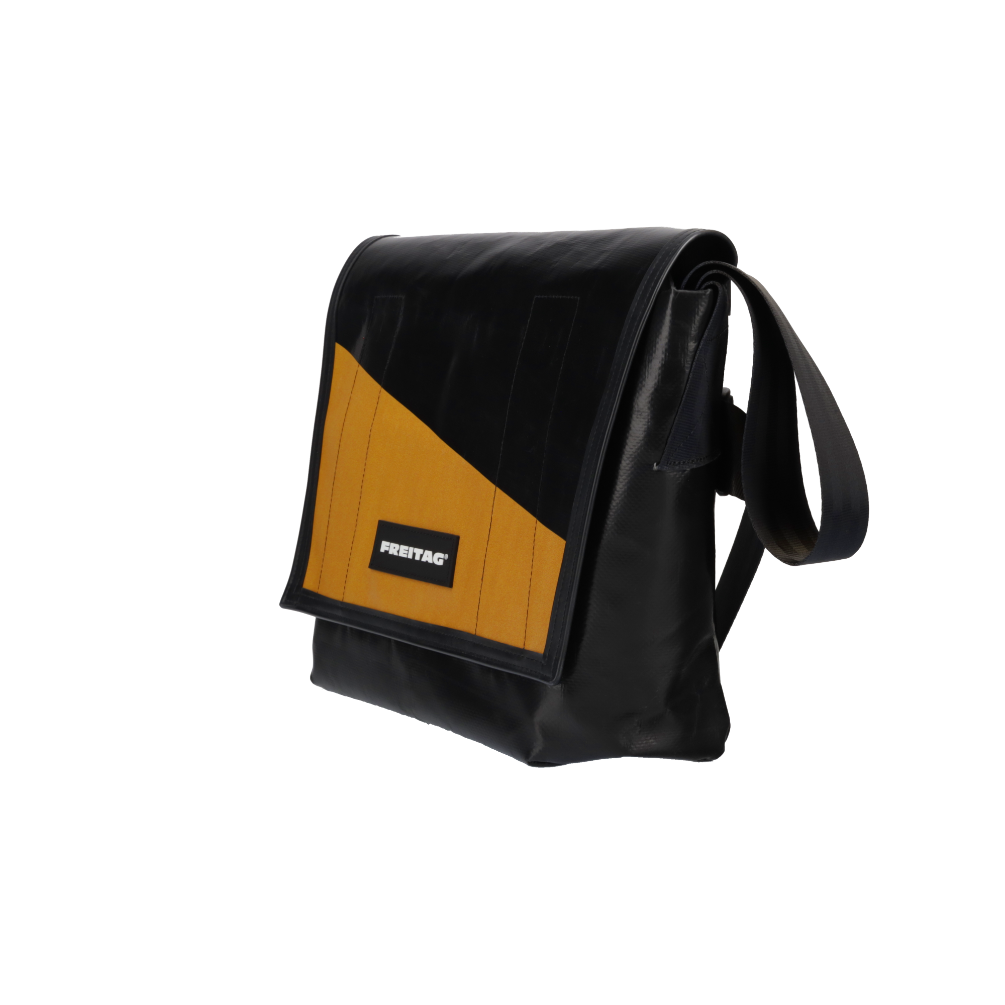 バッグ FRRITAG F14 DEXTER  OM black Freitag F14 Dexter Slim Messenger Bag Black for Men | Lyst