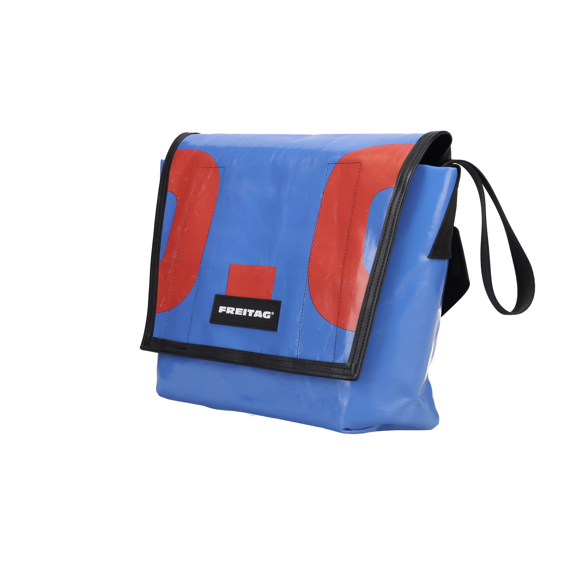 FREITAG F14 DEXTER フライターグ FREITAG F14 DEXTER Blue/Yellow Used PVC Crossbody MESSENGER
