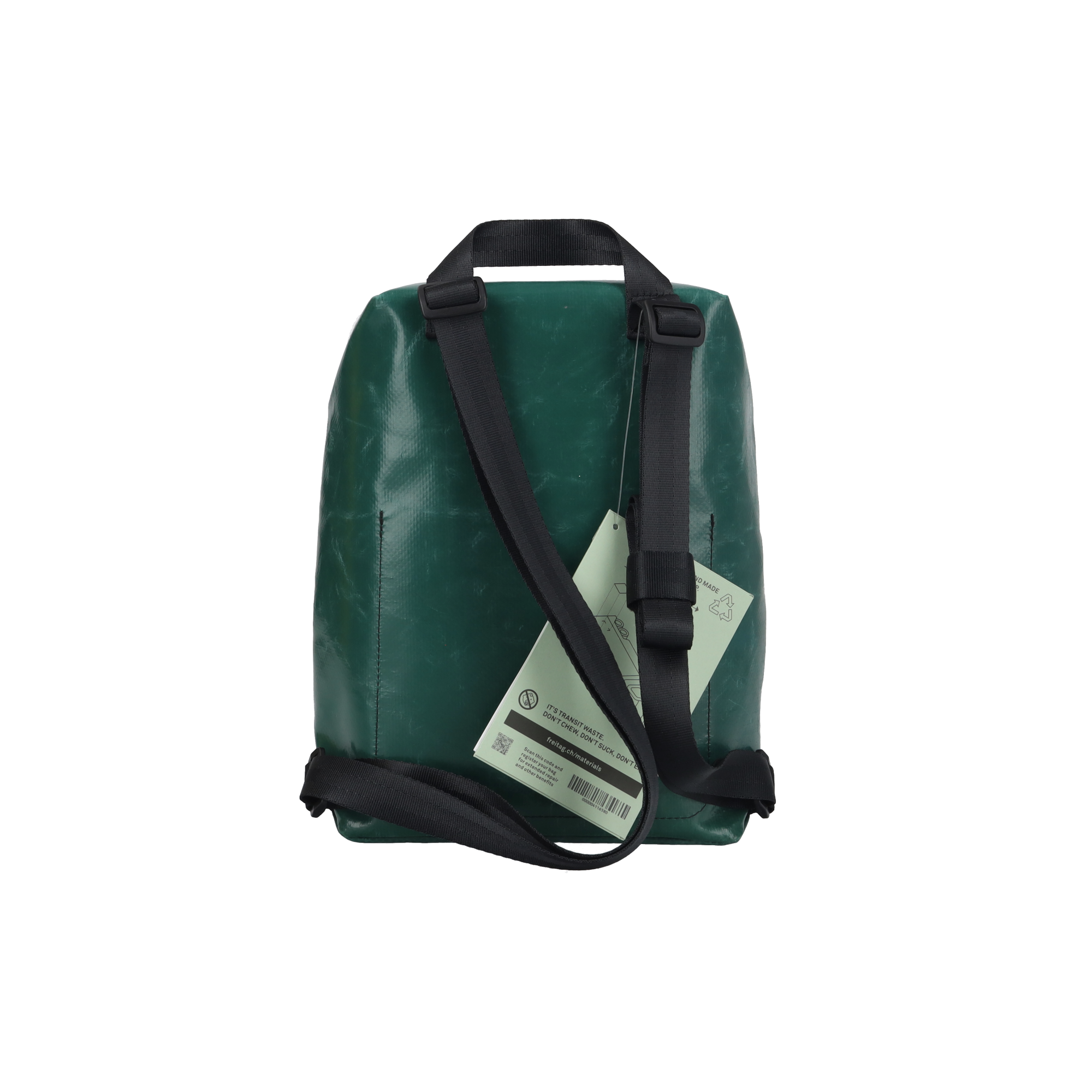 FREITAG F44 WALTER ブラック F44 WALTER / BACKPACK SMALL 小さなバッグ、大きな個性