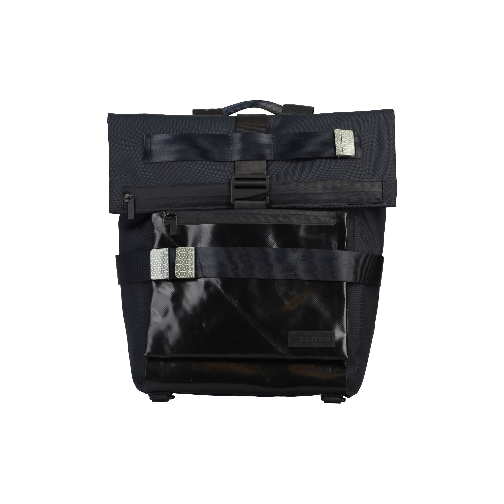 FREITAG ボディバッグ 黒 アップサイクルされたバッグとアクセサリー | FREITAG