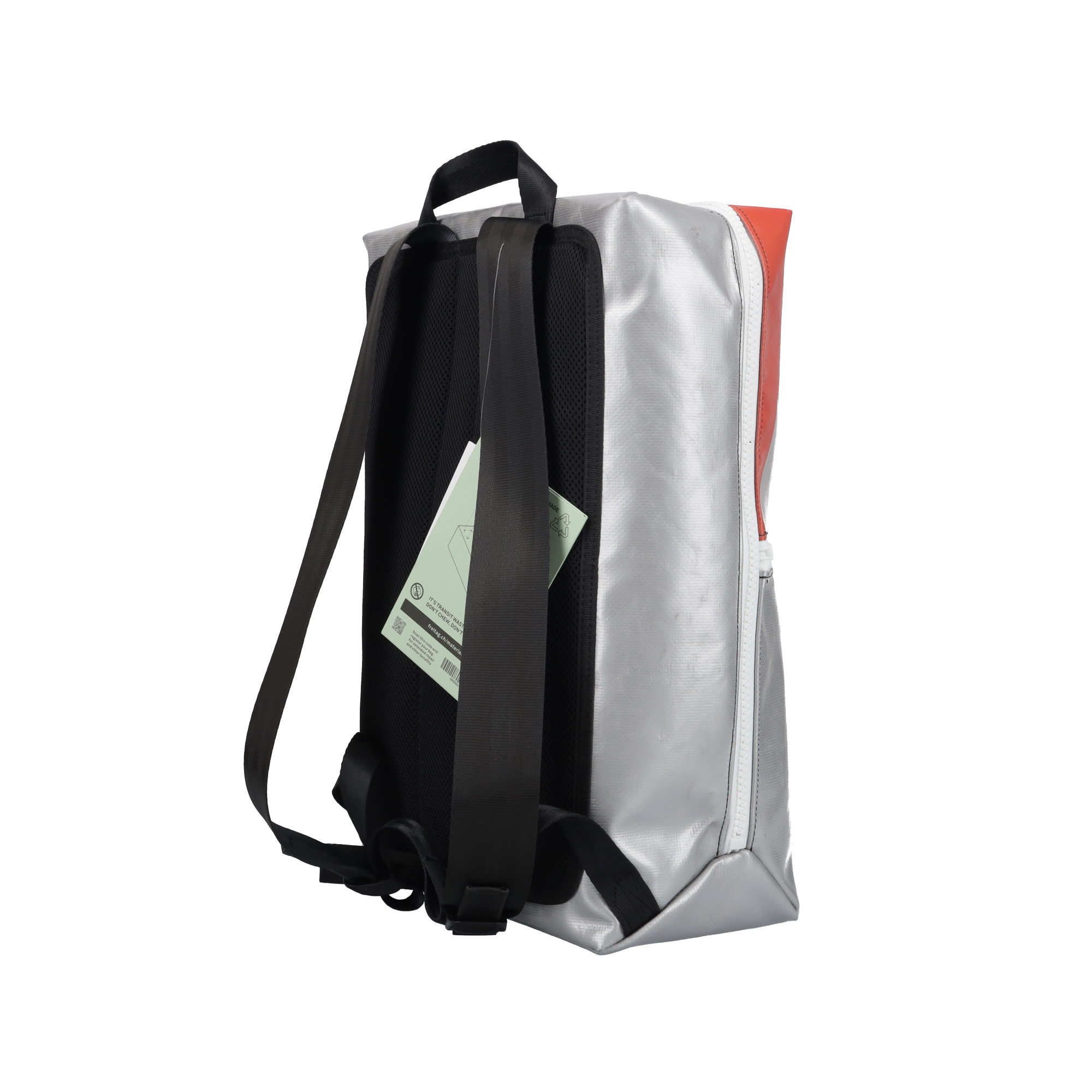 FREITAG F601MALCOLMBACKPACKリュック シルバー FREITAG F601MALCOLMBACKPACKリュック シルバー Freitag Malcolm