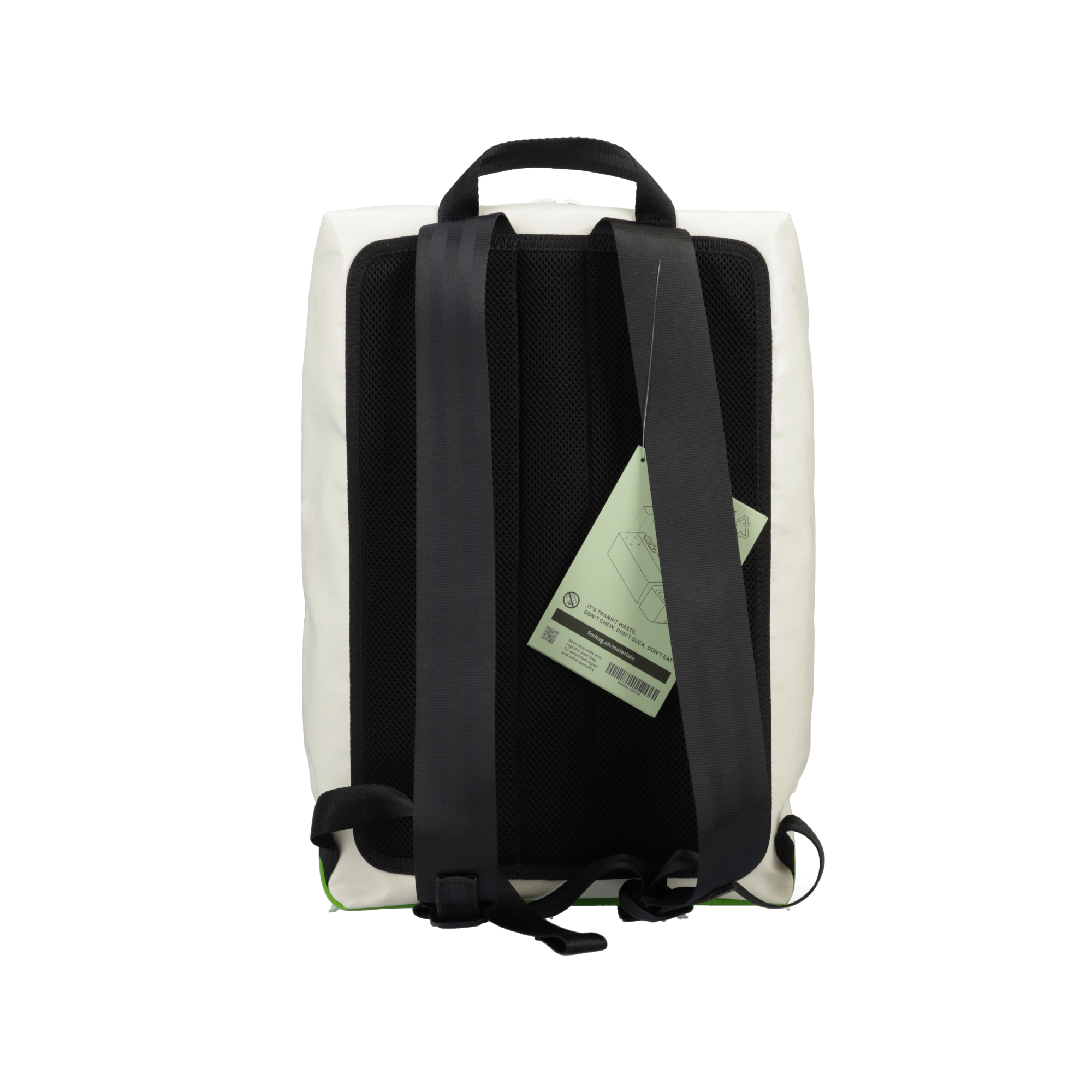 FREITAG F49 FRINGE 黒×白文字 フライターグ リュック F49 FRINGE | 120148 | FREITAG