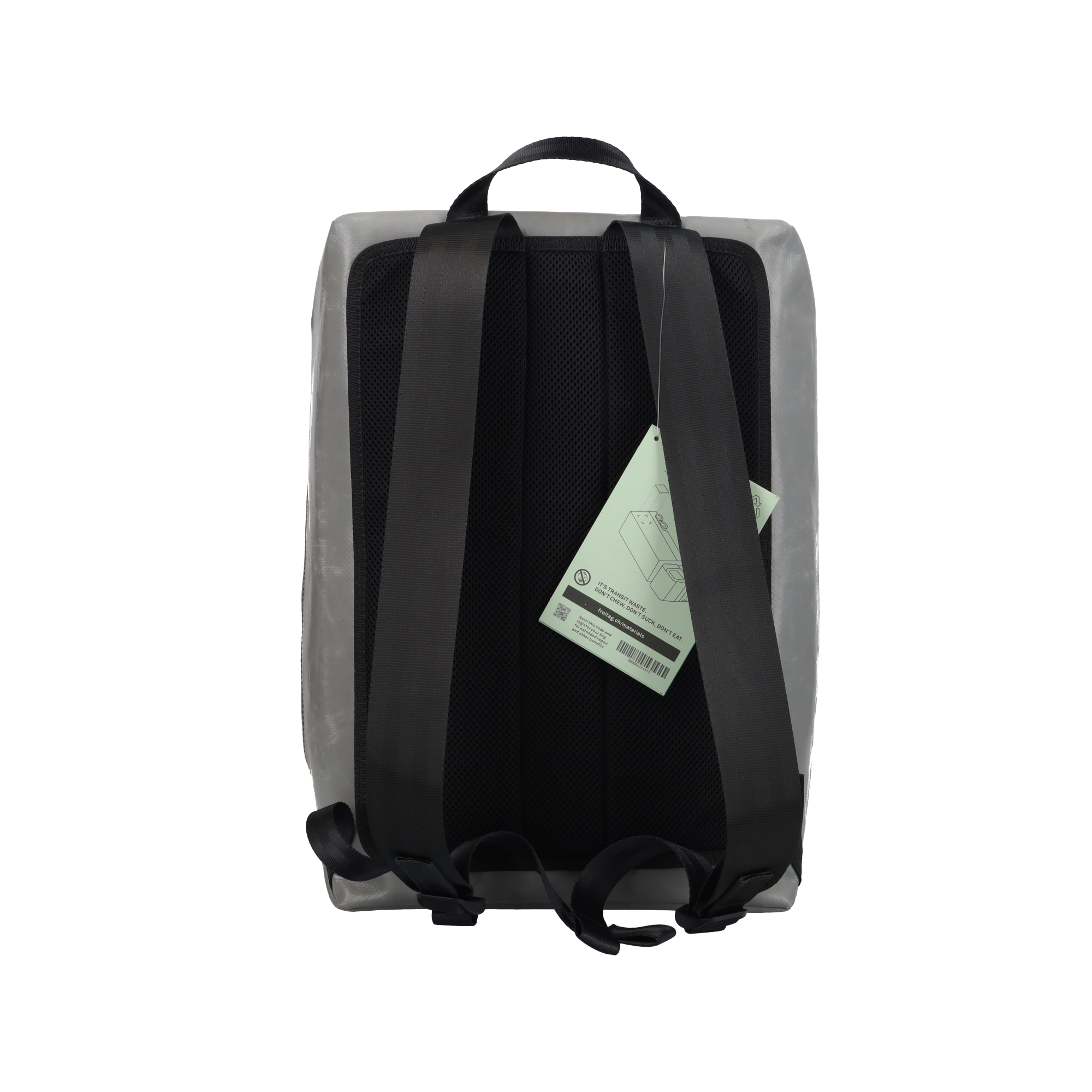 FREITAG F49 FRINGE フライターグ フリンジ オール・ブラック！ FREITAG F49 FRINGE Black Authentic CLASSIC BACKPACK Size