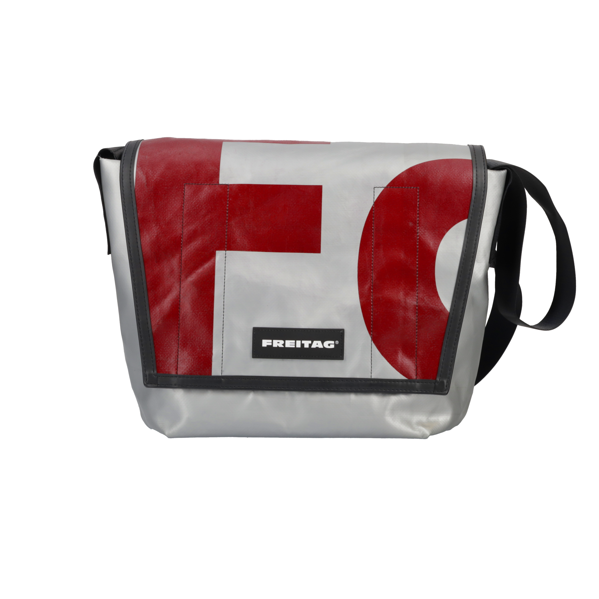 FREITAG F14 DEXTER シルバー/赤 F14 DEXTER | 051244 | FREITAG
