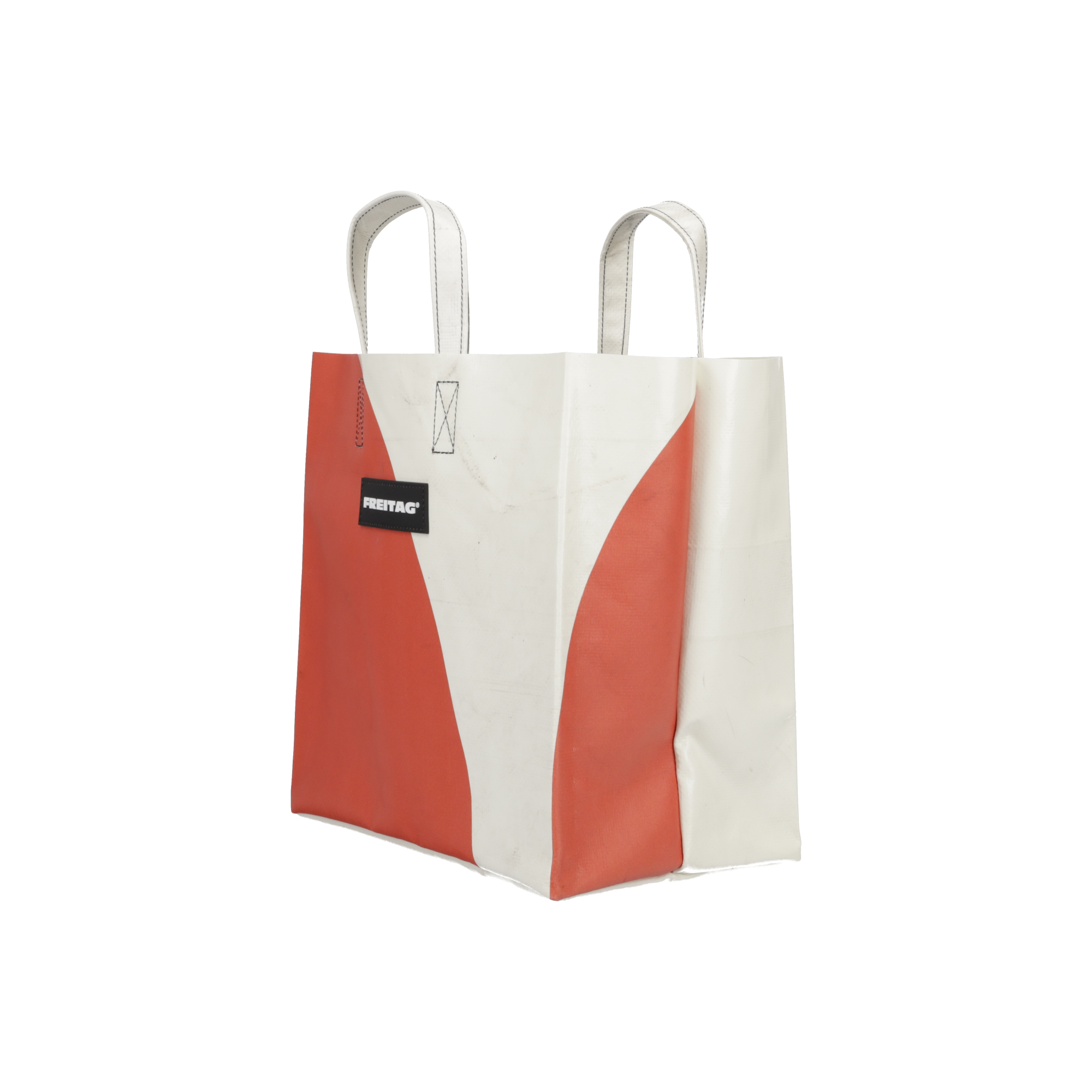 FREITAG　F250 SONNY トート　ホワイト FREITAG F250 - Sonny - White with Green and Blue – UNITOM