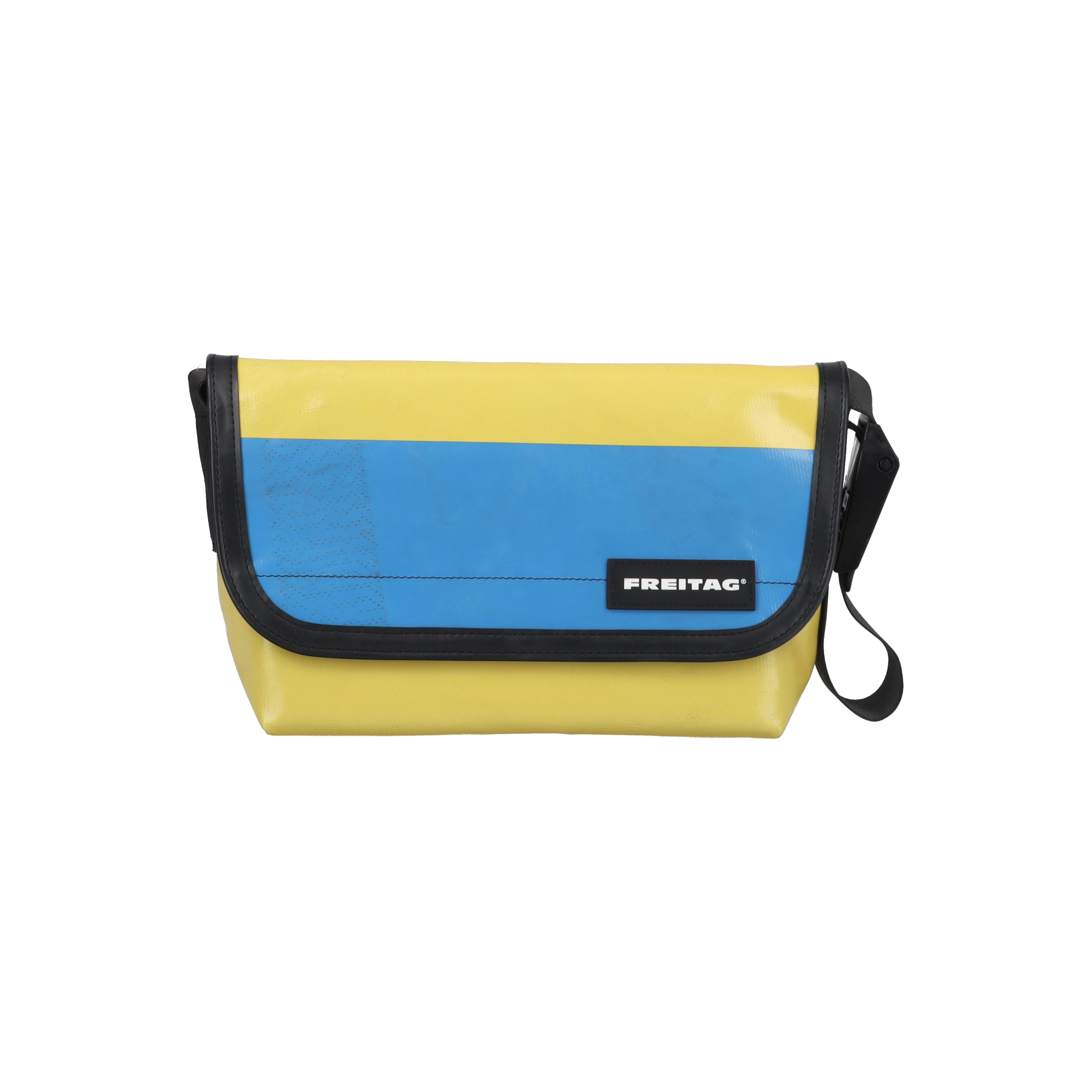 フライターグ　F255 PARKER WALLET MEDIUM Freitag F255 Parker Medium Wallet Blue - Wallets - BeyondStyle