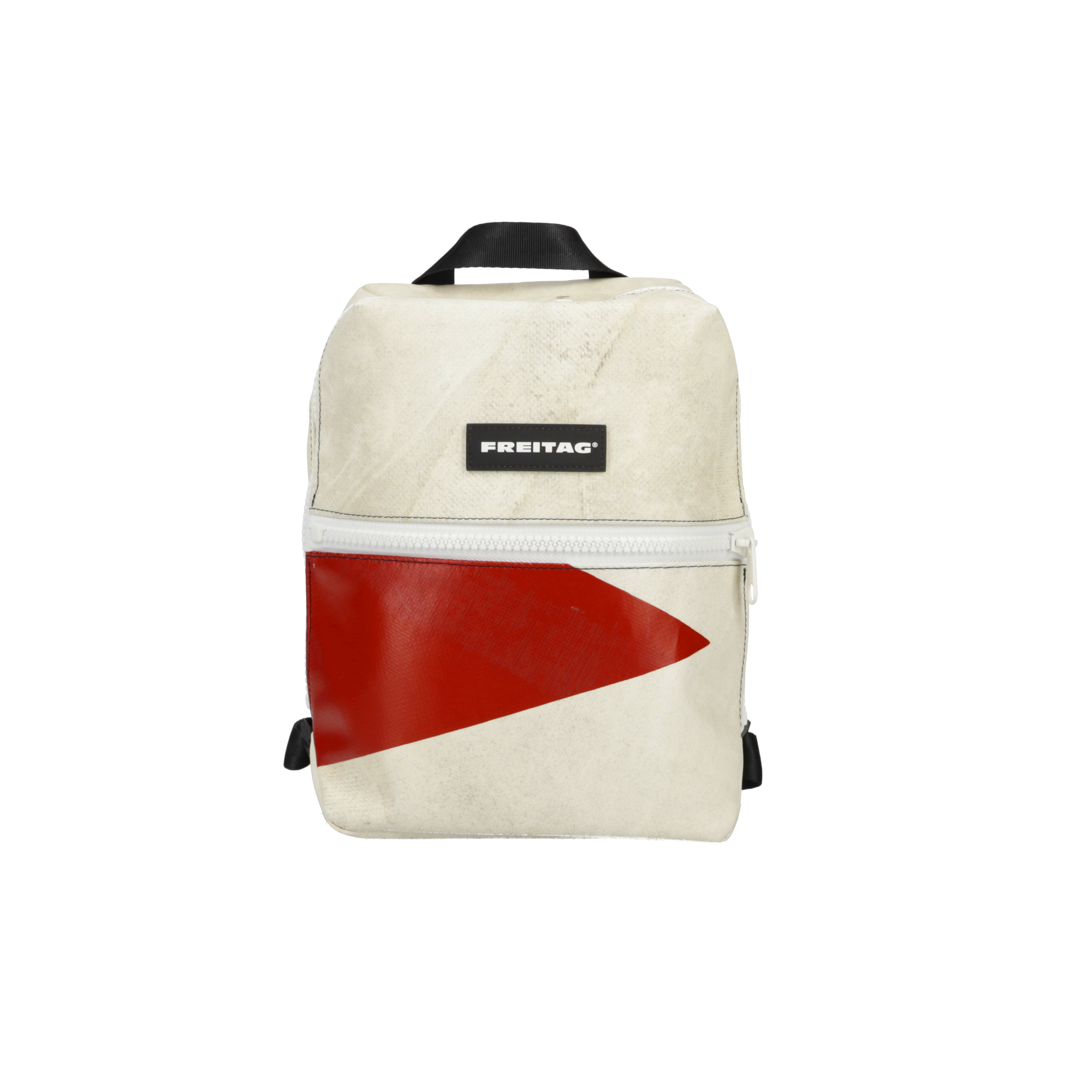 FREITAG メッセンジャーバッグ ホワイト/オレンジ/パープル FREITAG