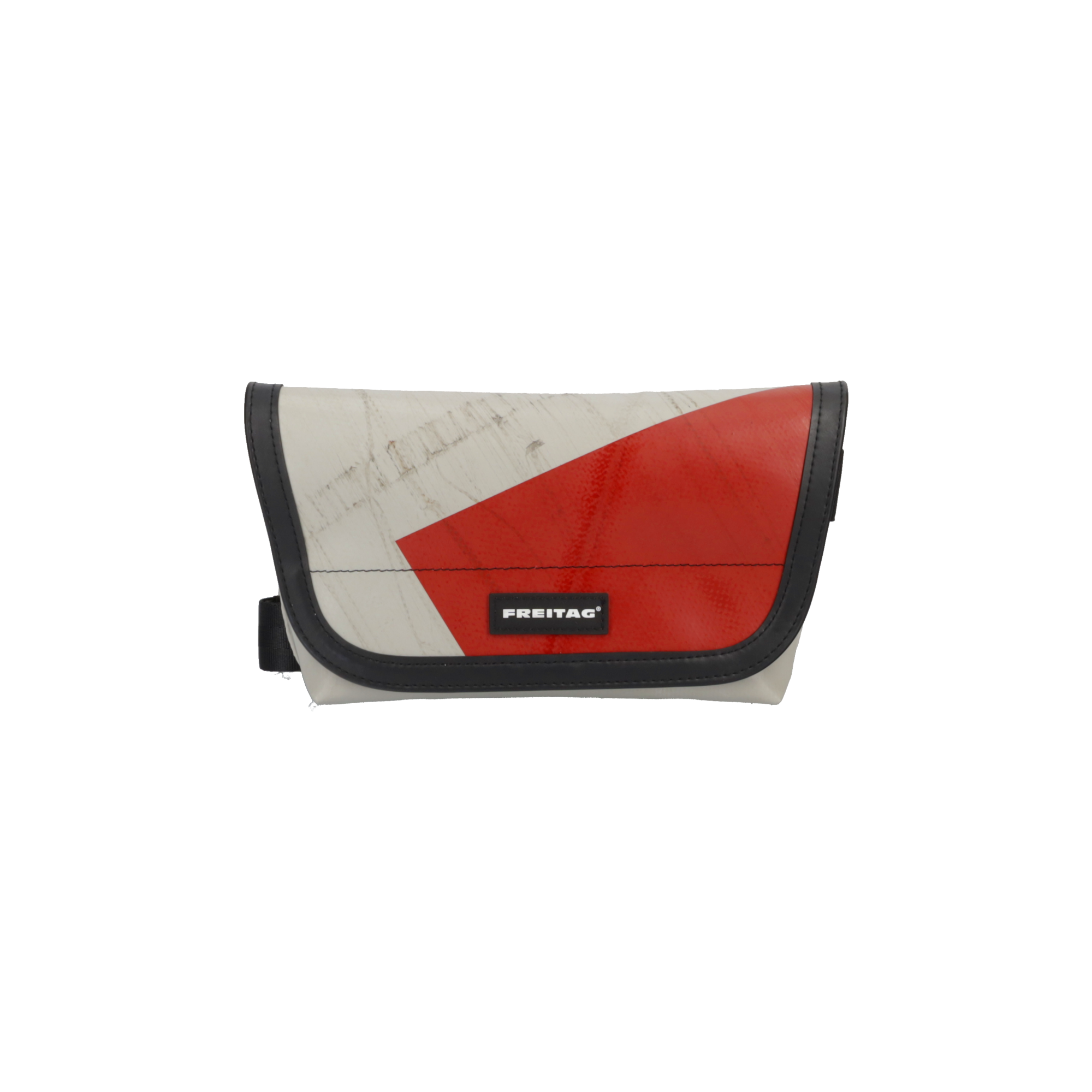 FREITAG トートバッグ ホワイト/レッド FREITAG メッセンジャーバッグ ホワイト/レッド - メルカリ