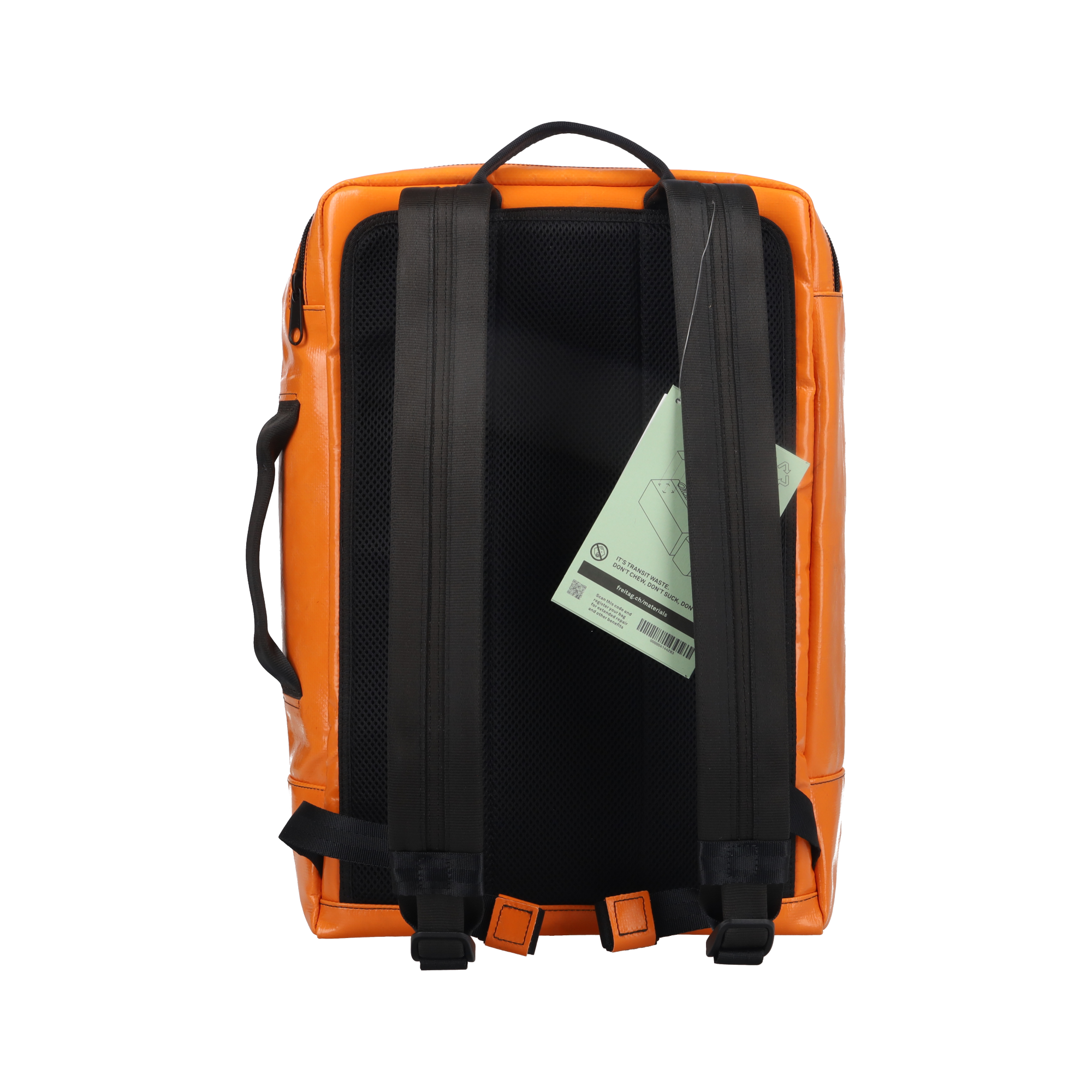 FREITAG Victor リュック・バックパック オレンジ・ブラック FREITAGバックパック | FREITAG