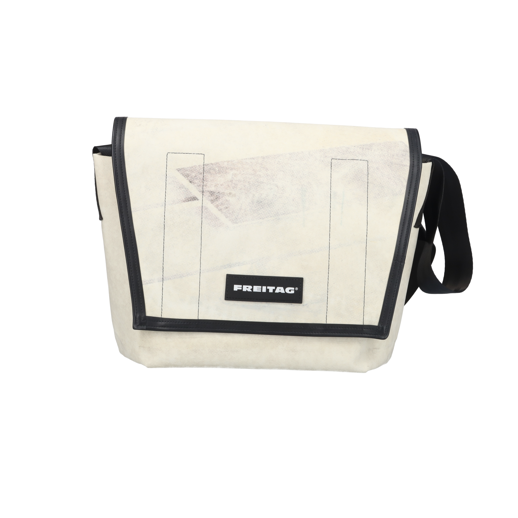 FREITAG Dexter メッセンジャーバッグ オレンジ/ホワイト F14 DEXTER | 150964 | FREITAG