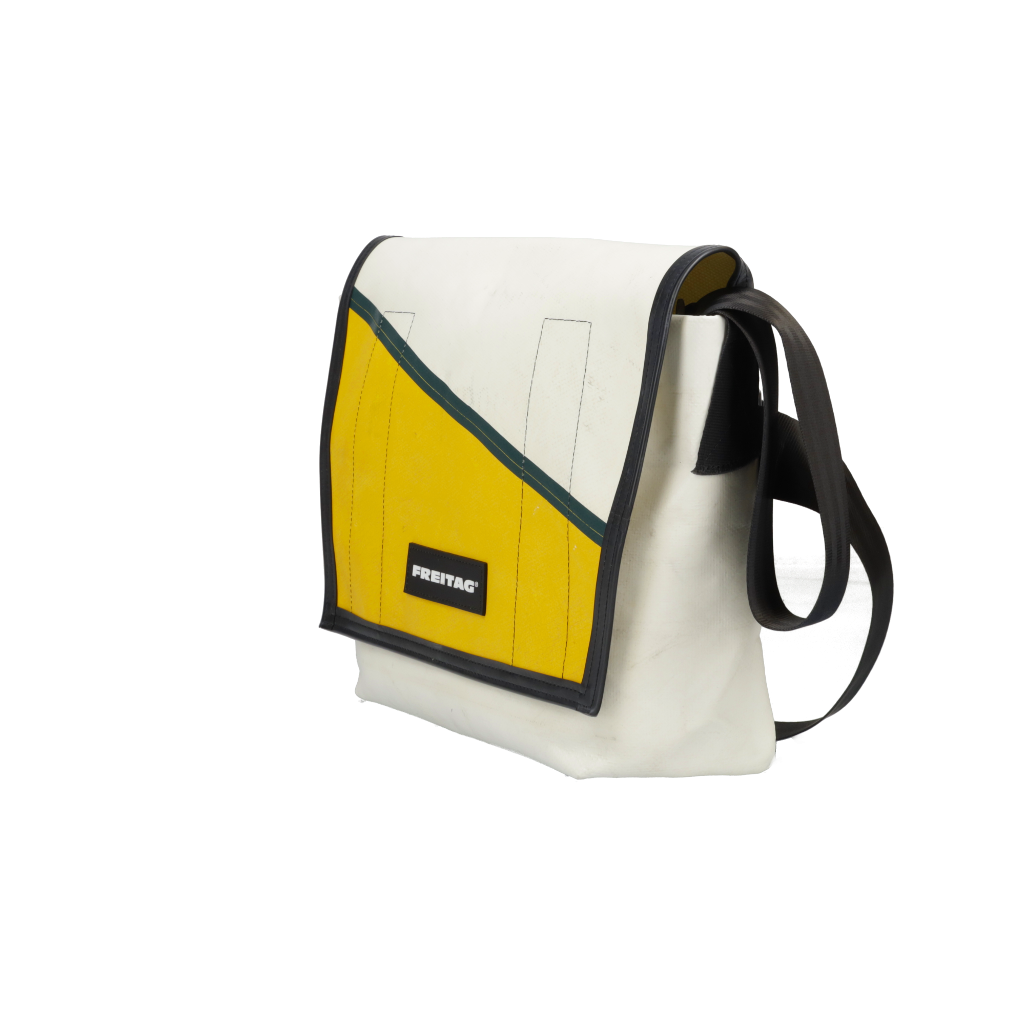 フ*ル様 FREITAG F13 TOPCATショルダーバッグ イエロー/ホワイ F13 TOP CAT | FREITAG