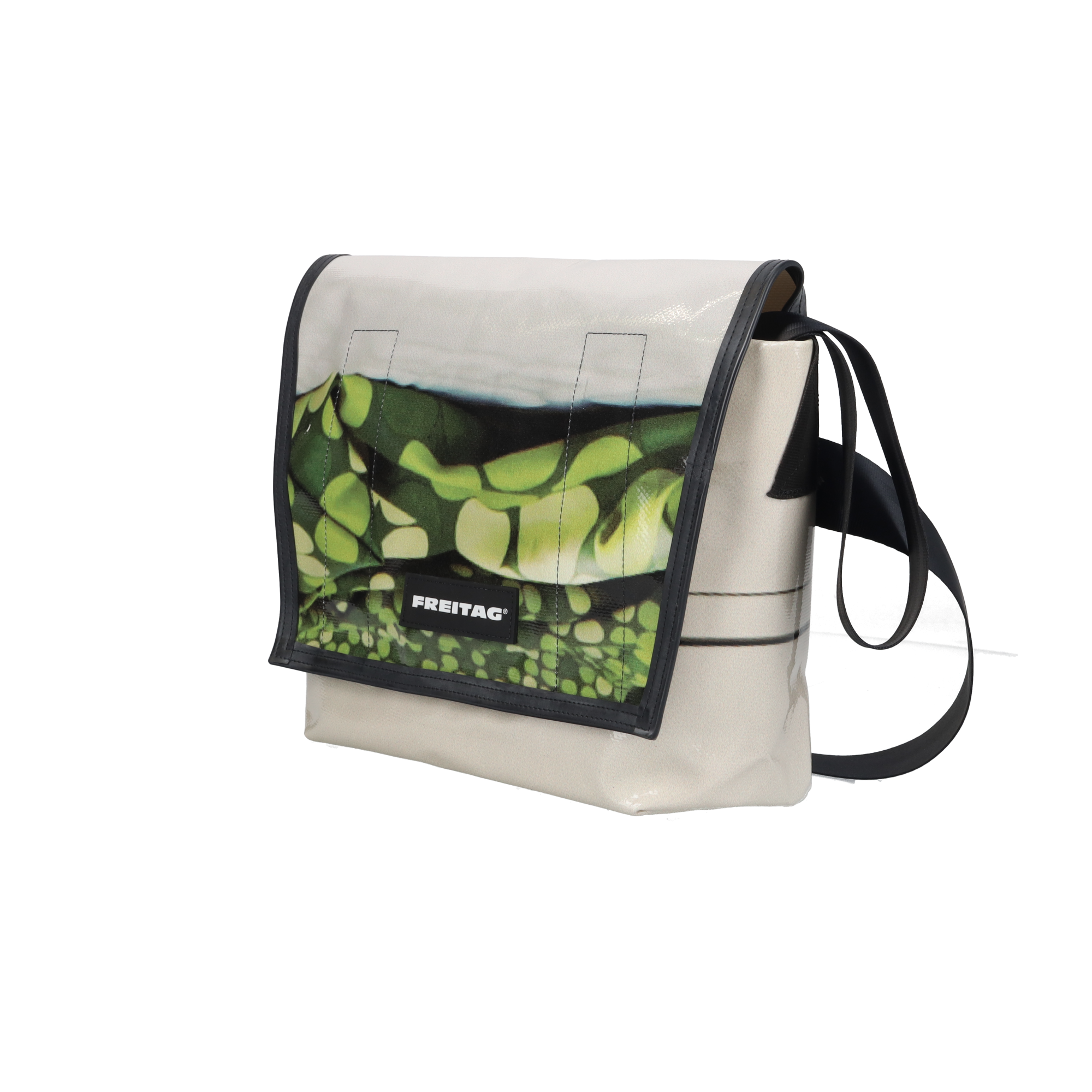 FREITAG F14 DEXTER メッセンジャーバッグ（グレーxグリーン） F14 DEXTER | 146553 | FREITAG