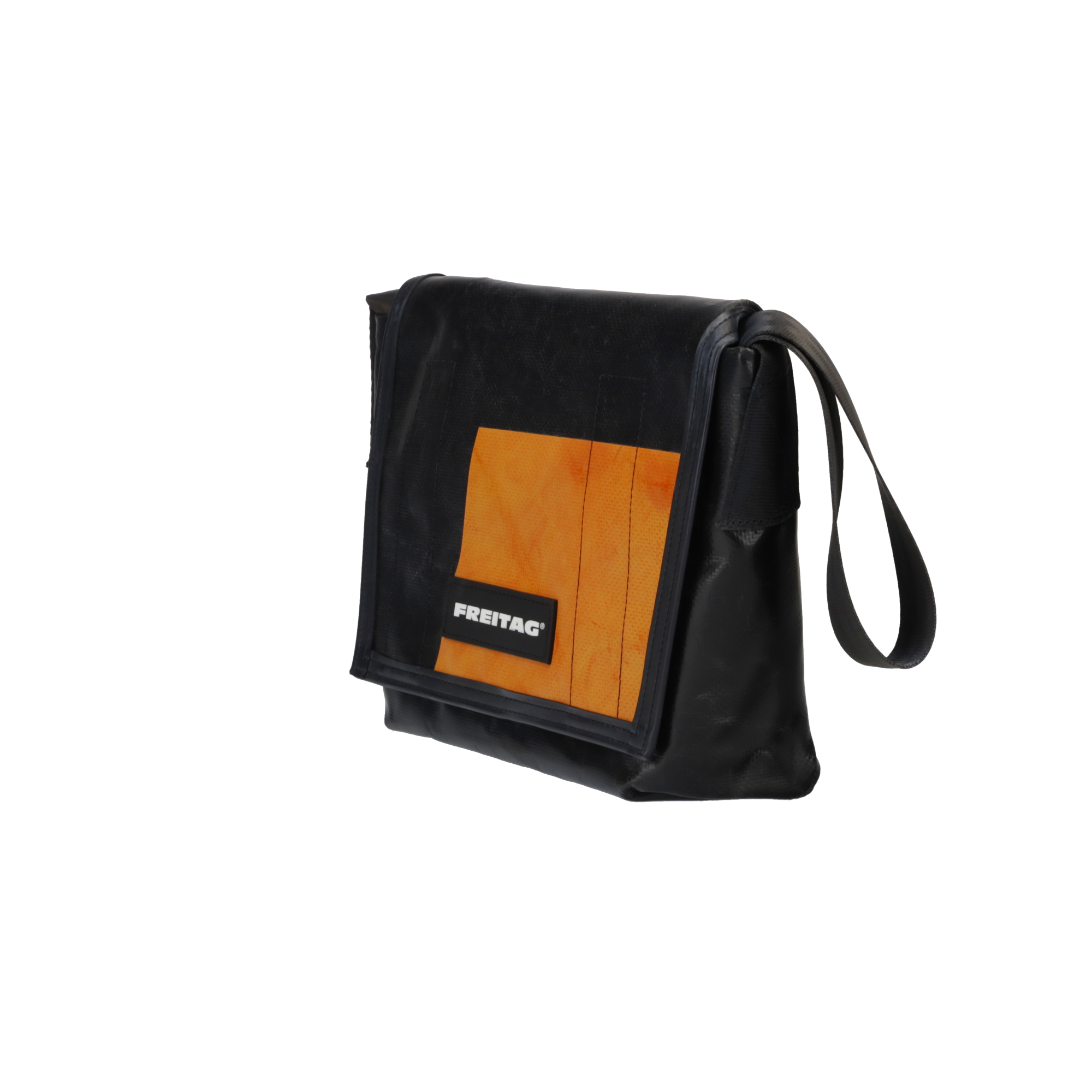 FREITAG メッセンジャーバッグ 黒/オレンジ F11 LASSIE | 146863 | FREITAG