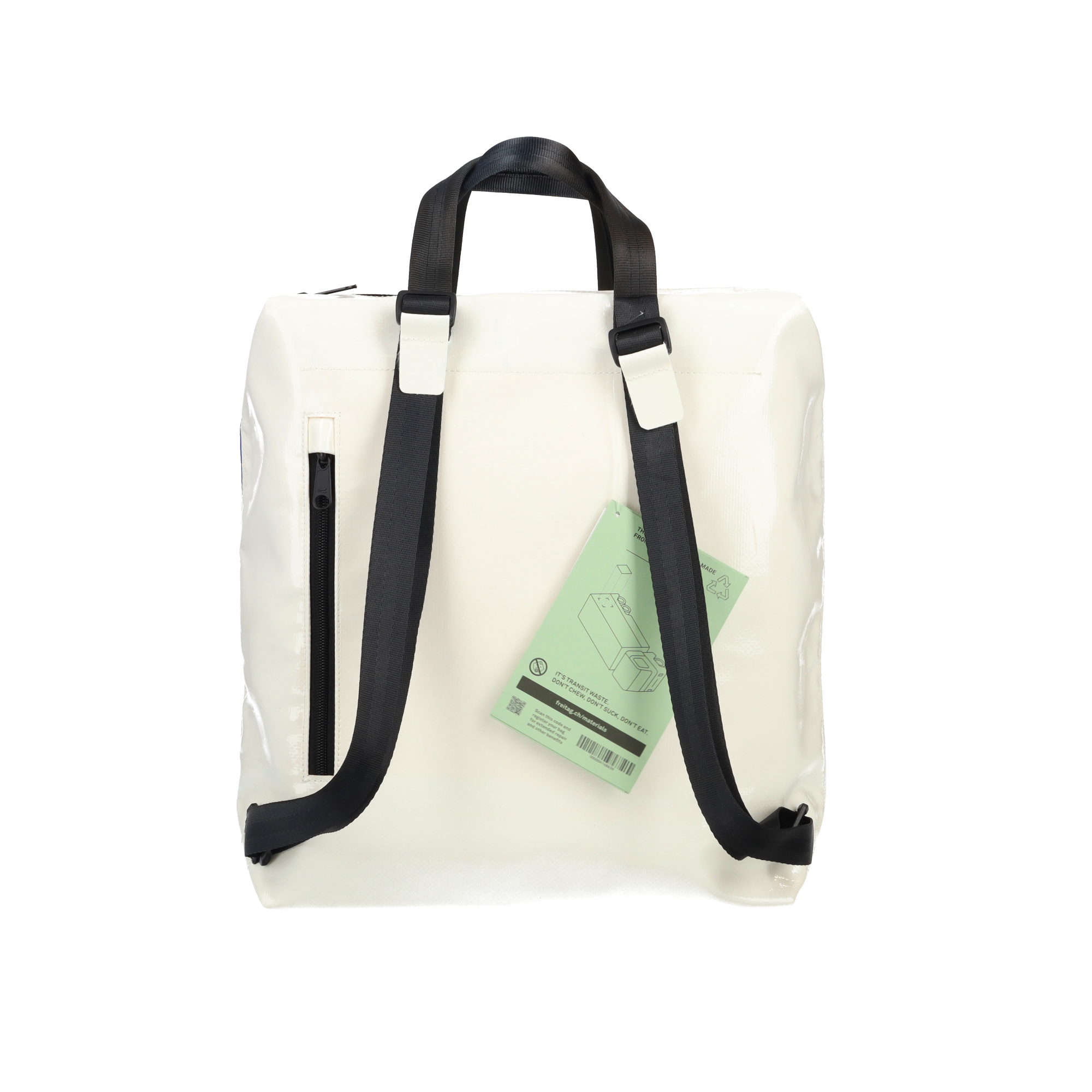 フライターグ　ホワイト系　バックパック　トートバッグ FREITAGバックパック | FREITAG